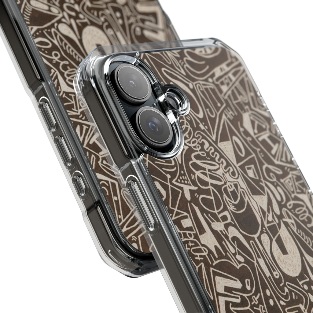 Clear Impact Phone Case - Artistic, Durable, Personalized Protection for Everyday Use, Gift for Tech Lovers, Unique Phone Accessories, [...] - FORMO
