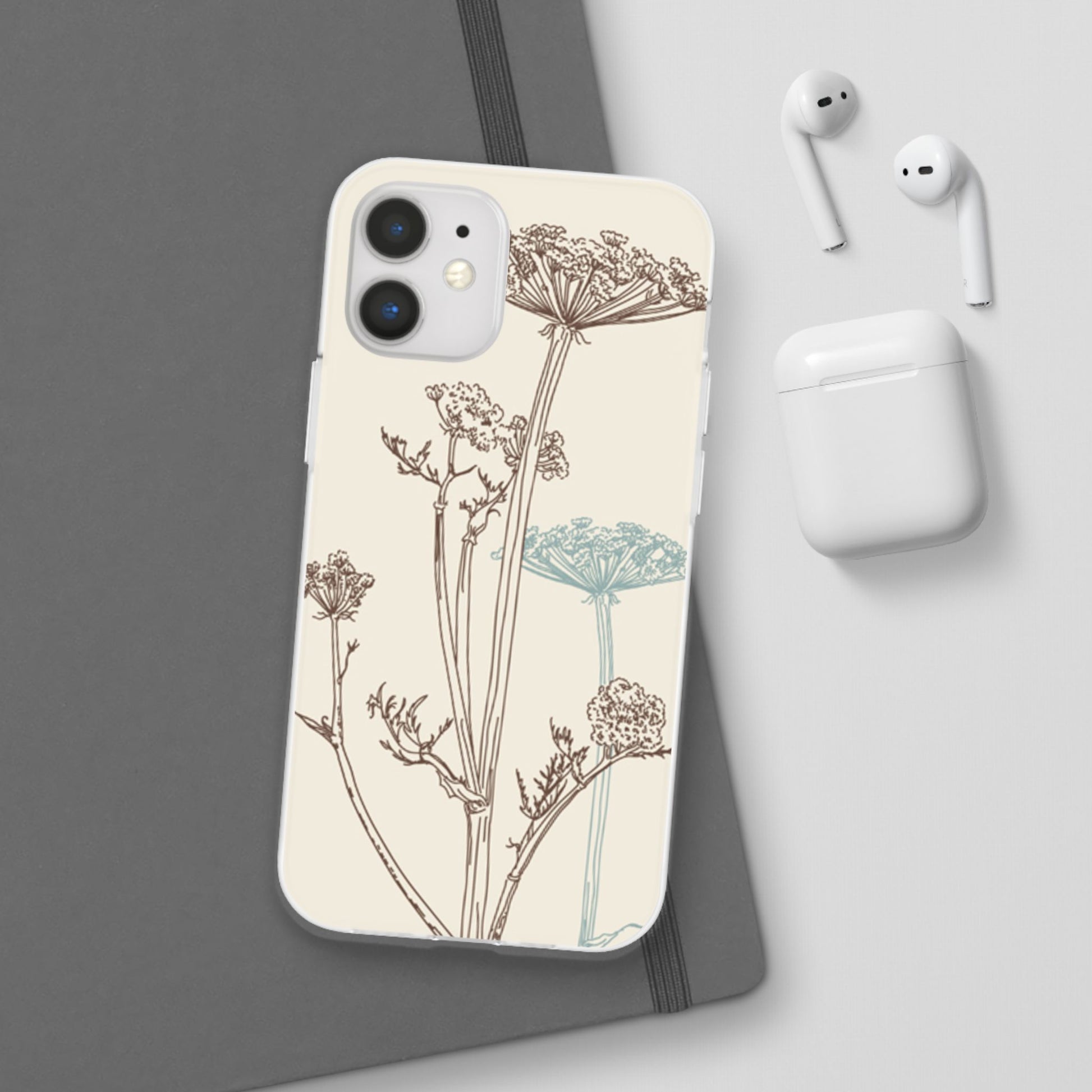 Vintage Botanical Phone Case (iPhone & Samsung Compatible) - FORMO