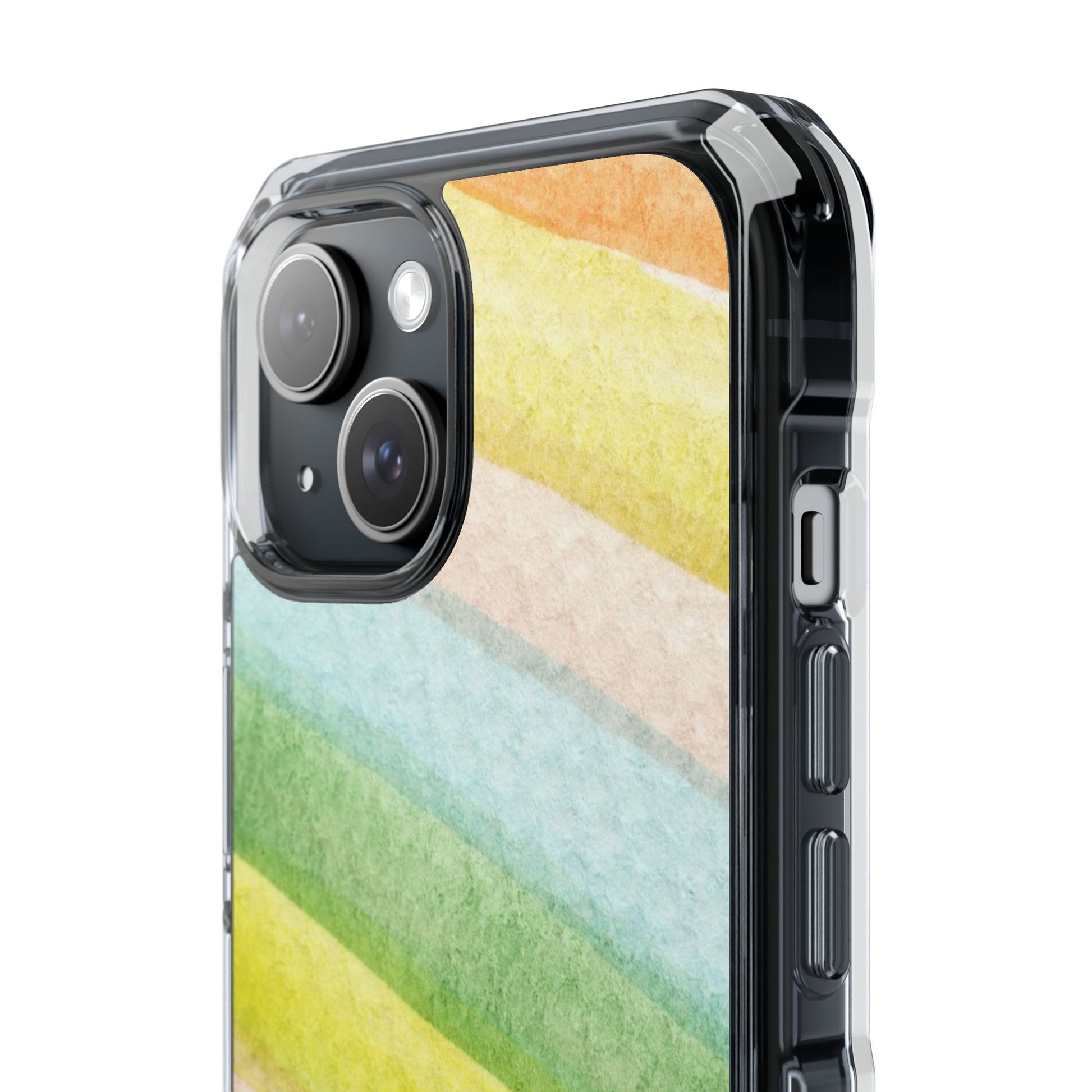 Colorful Watercolor Magnetic Phone Case for Impact Protection, Cute Phone Cover, Stylish Case for Gifts, Birthday, or Everyday Use - FORMO
