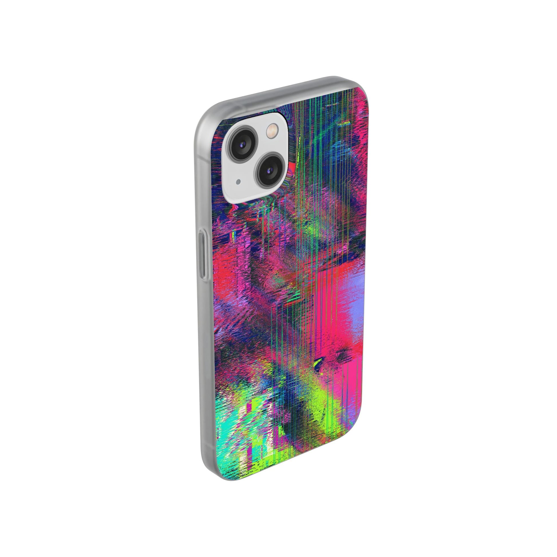 Vibrant Abstract Flexi Phone Case (iPhone & Samsung Compatible) - FORMO