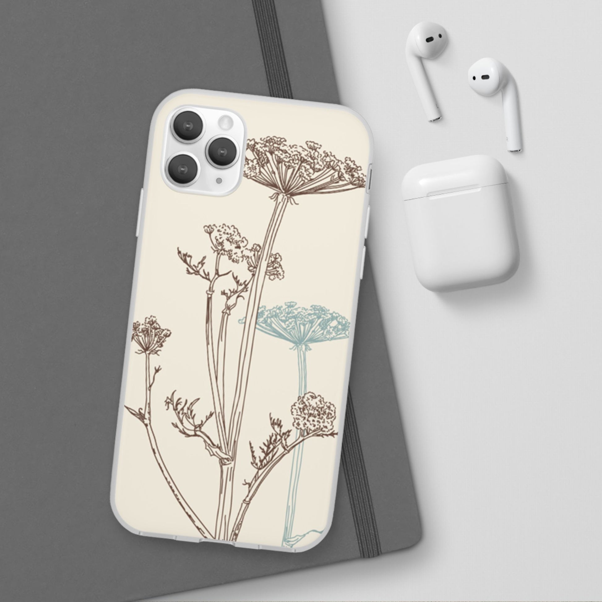 Vintage Botanical Phone Case (iPhone & Samsung Compatible) - FORMO