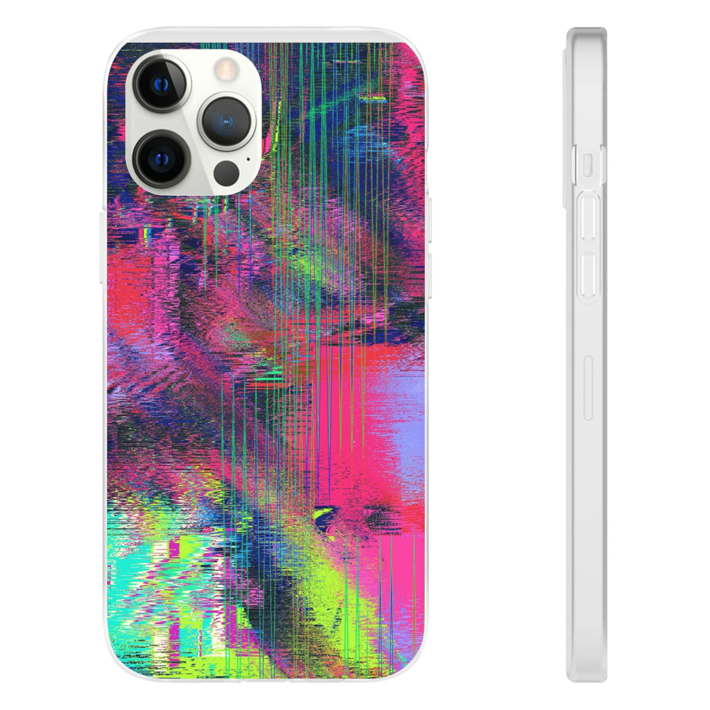 Vibrant Abstract Flexi Phone Case (iPhone & Samsung Compatible) - FORMO