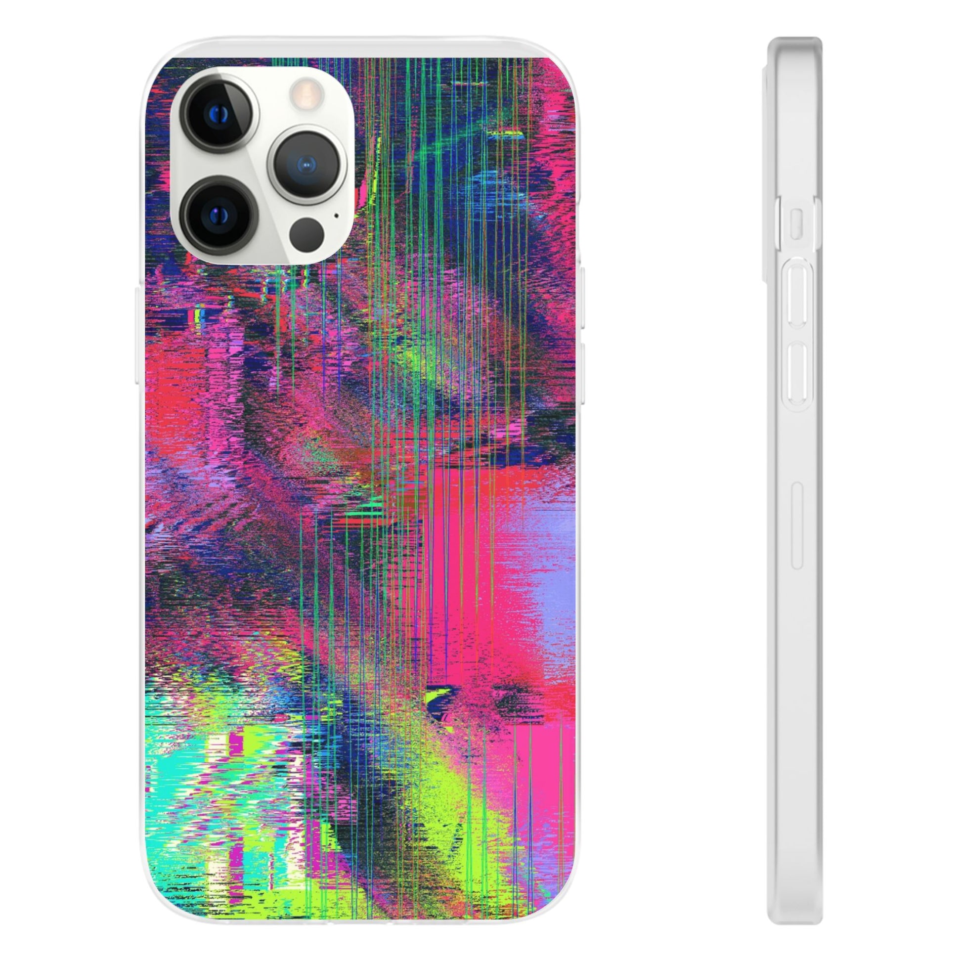 Vibrant Abstract Flexi Phone Case (iPhone & Samsung Compatible) - FORMO