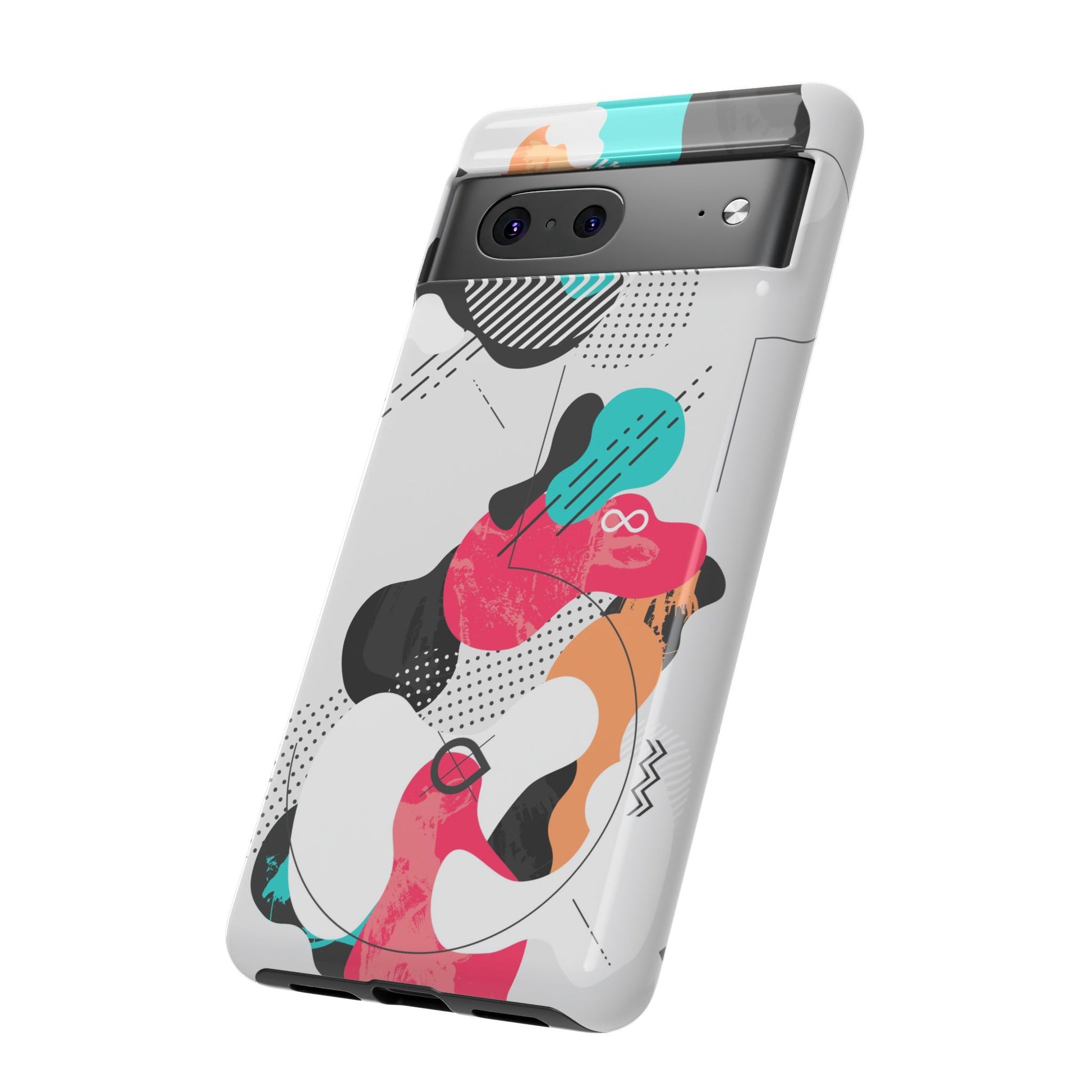 Abstract Art Tough Phone Case (iPhone & Samsung Compatible) - FORMO