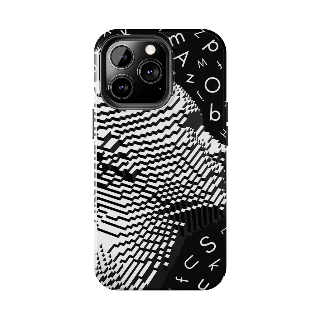 Mono Matrix Tough Phone Case (iPhone & Samsung Compatible) - FORMO