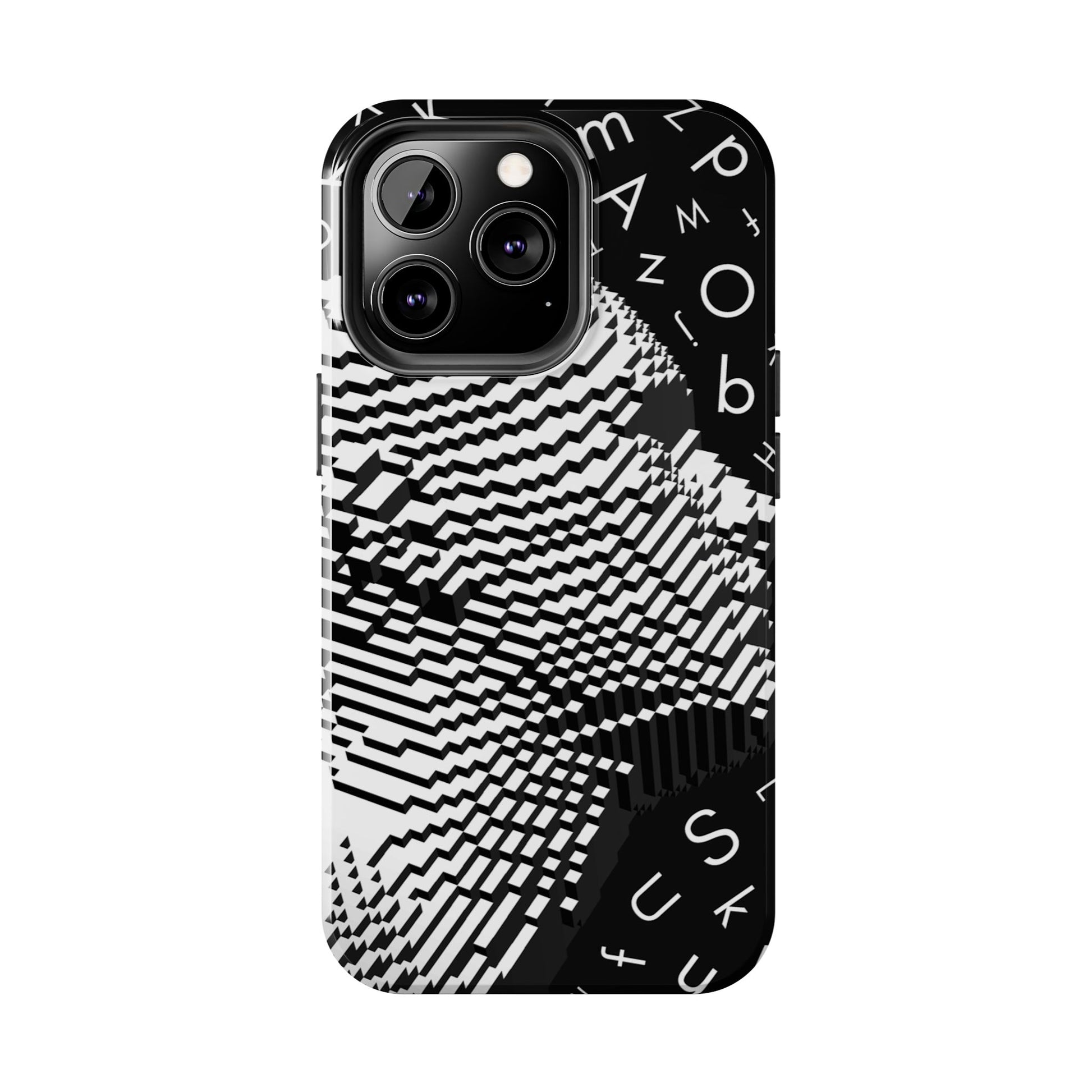 Mono Matrix Tough Phone Case (iPhone & Samsung Compatible) - FORMO