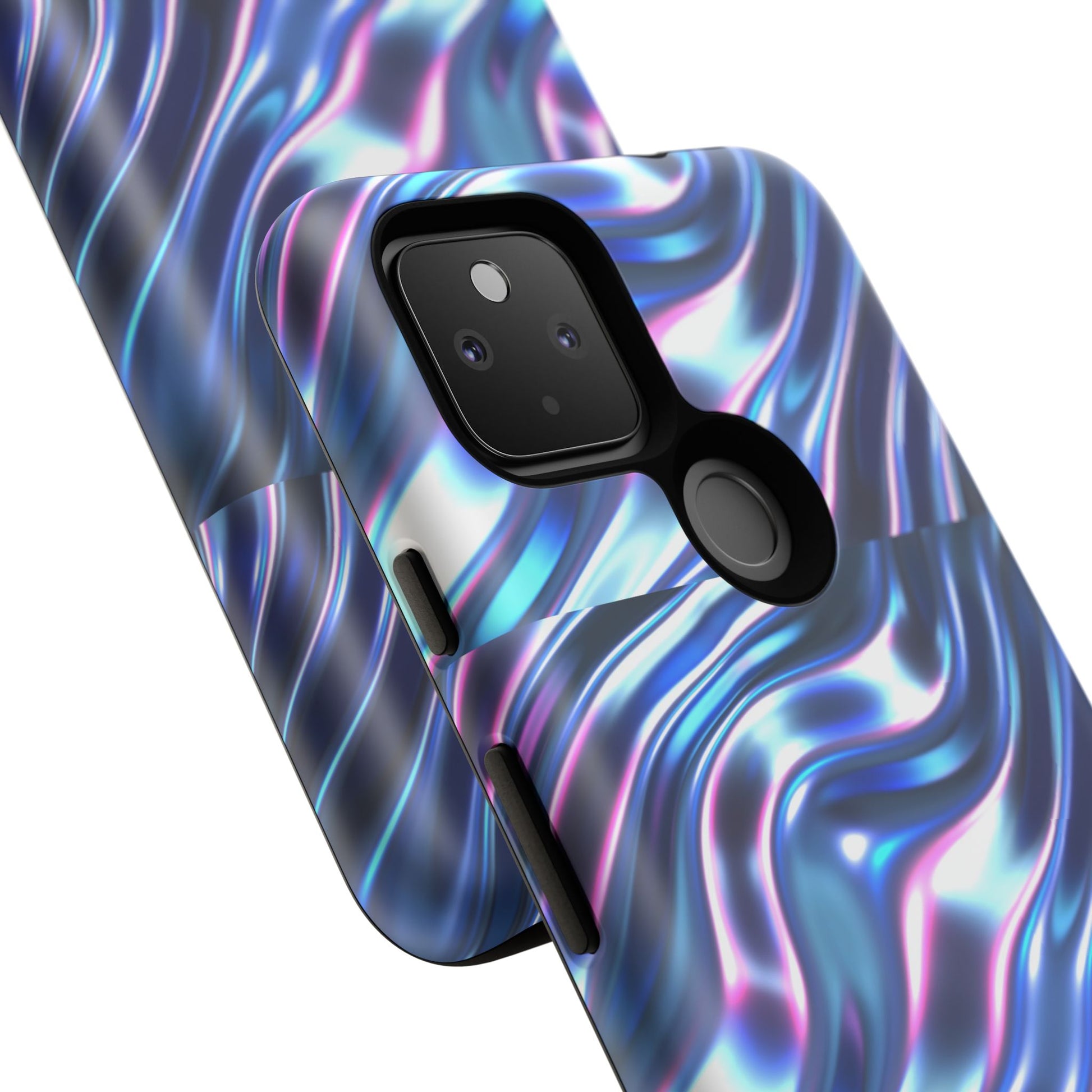 Iridescent Glossy Tough Phone Case (iPhone, Samsung & Google Pixel Compatible) - FORMO