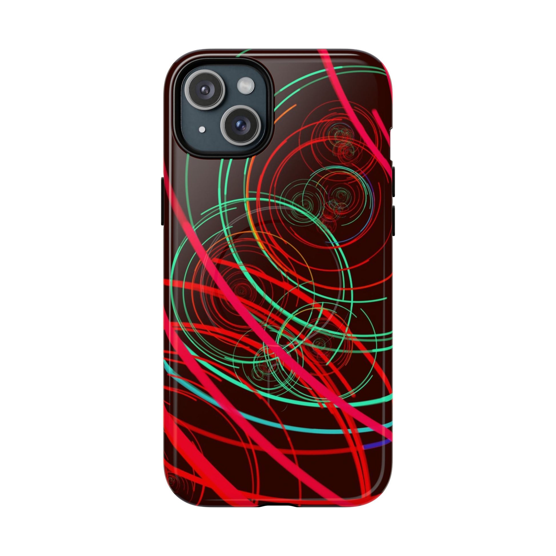 Vibrant Spiral Magnetic Phone Case (iPhone & Samsung Compatible) - FORMO
