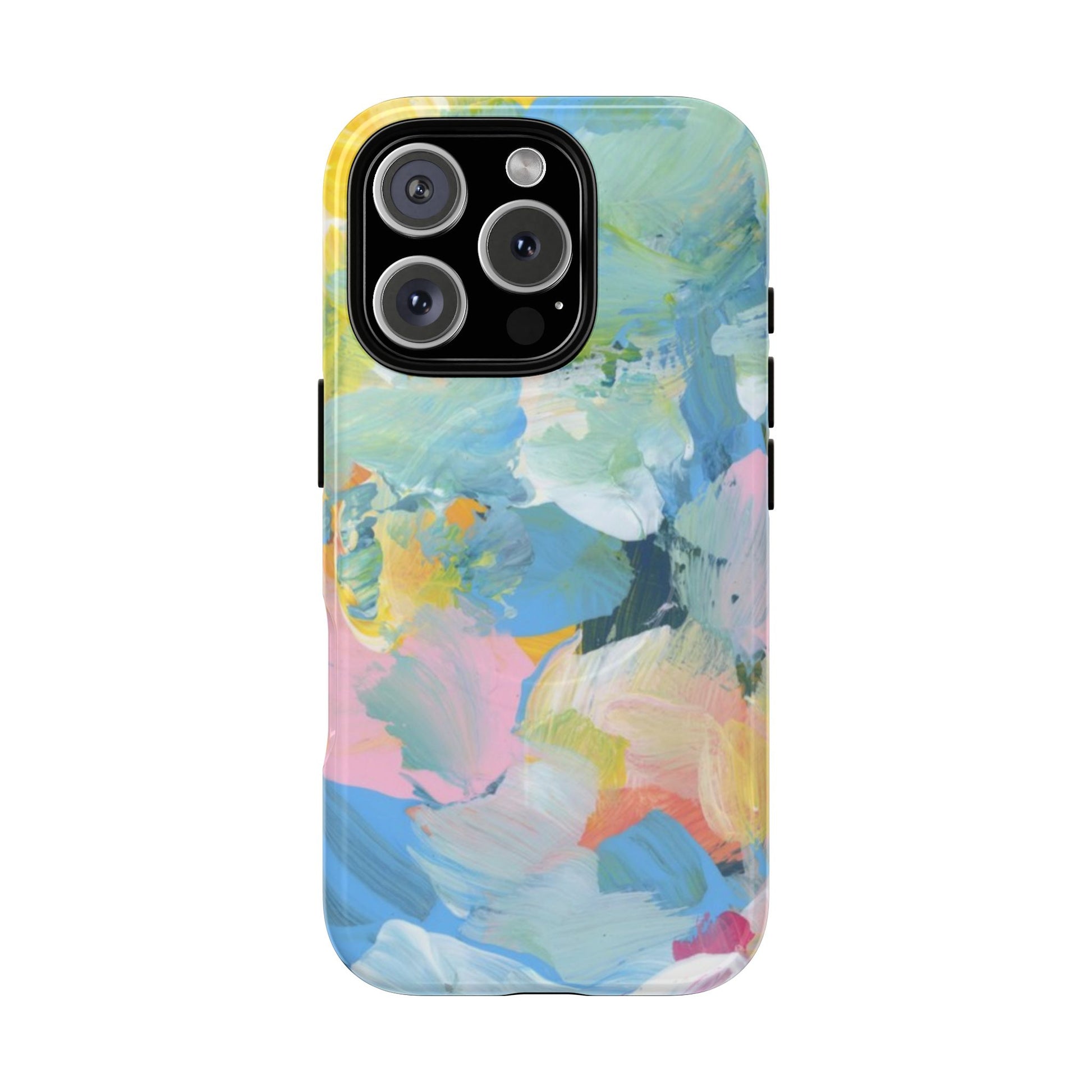 Colorful Tough Magnetic Phone Case, Vibrant Phone Protection, Unique Gift for Her, Modern Design, Holiday Gift Idea - FORMO