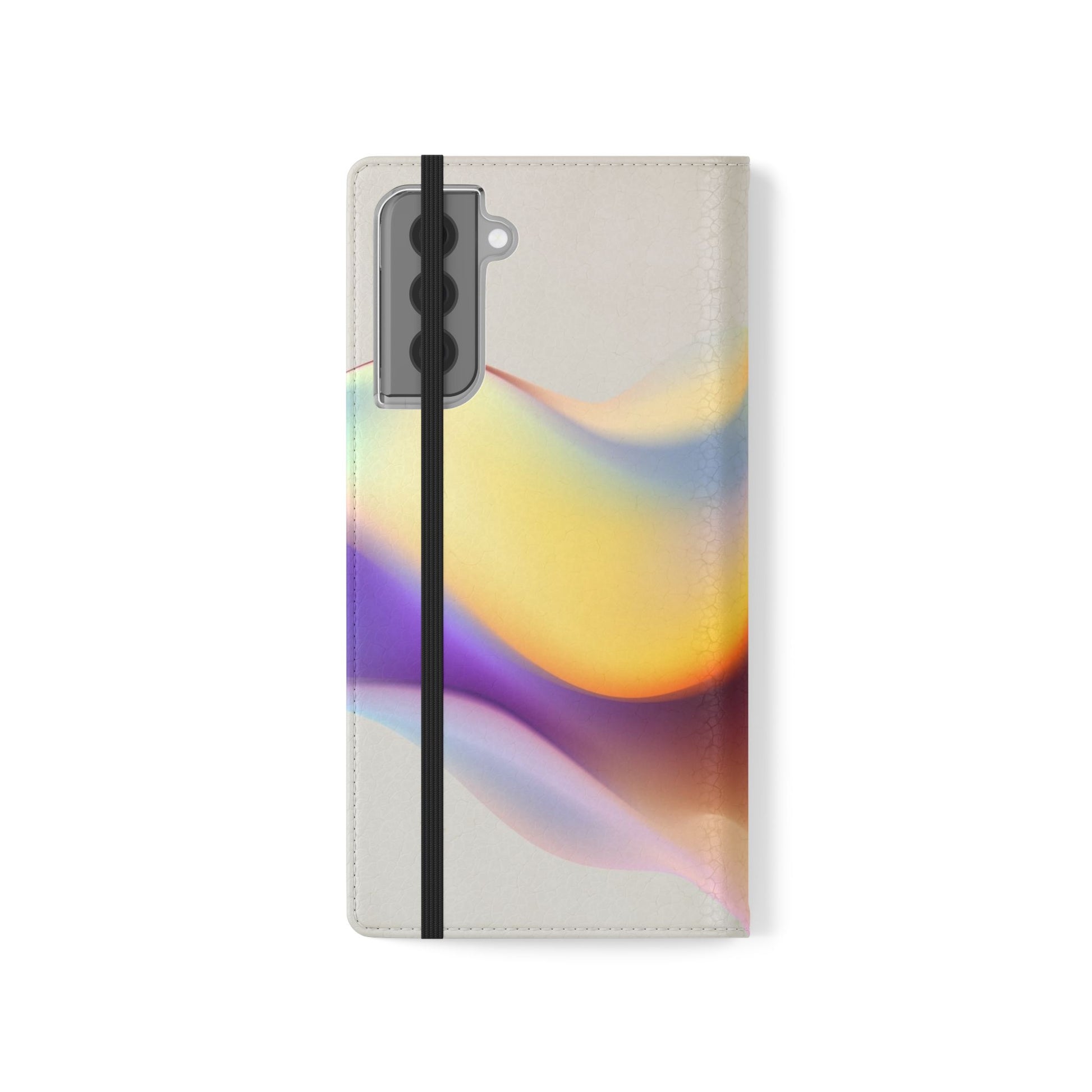 Abstract Gradient Wave Phone Wallet Case (iPhone & Samsung Compatible) - FORMO