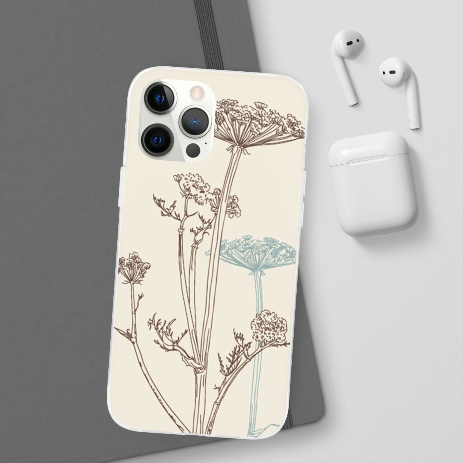 Vintage Botanical Phone Case (iPhone & Samsung Compatible) - FORMO