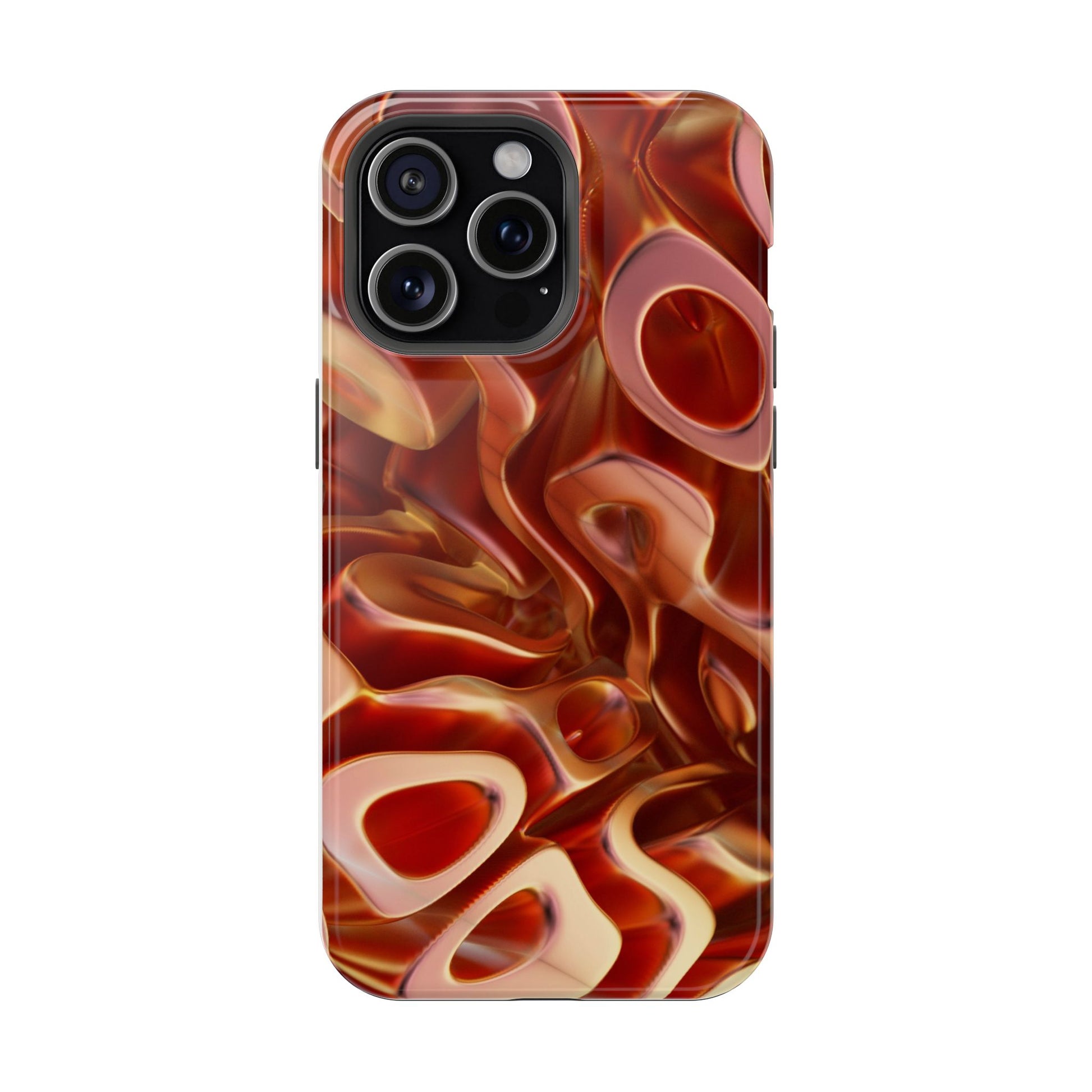 Stylish Impact-Resistant Cases with Abstract Design - Ideal Gift for Phone Lovers, Birthday, Anniversary, Protection Accessories, Trendy - FORMO