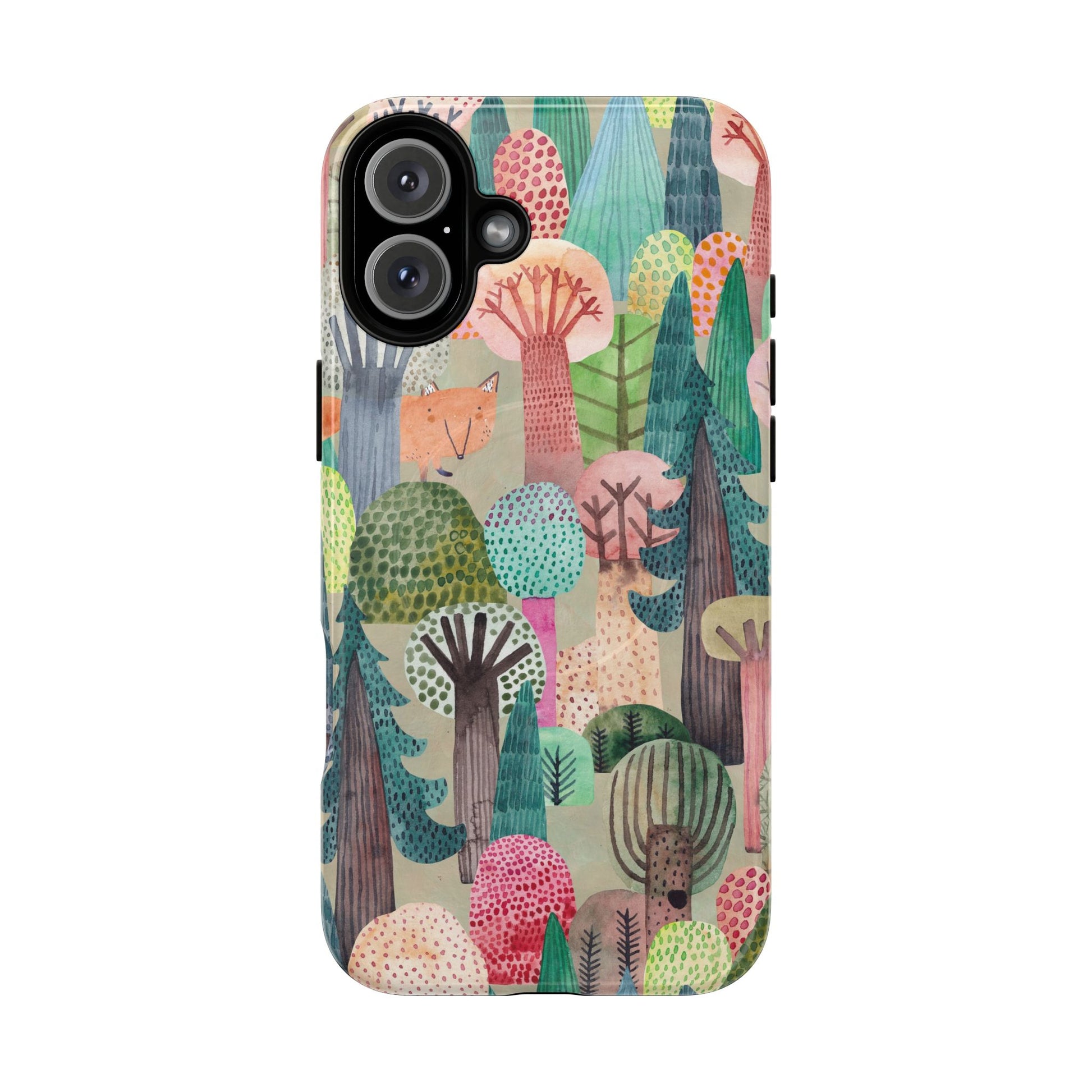 Whimsical Forest Tough Magnetic Phone Case (iPhone Compatible) - FORMO