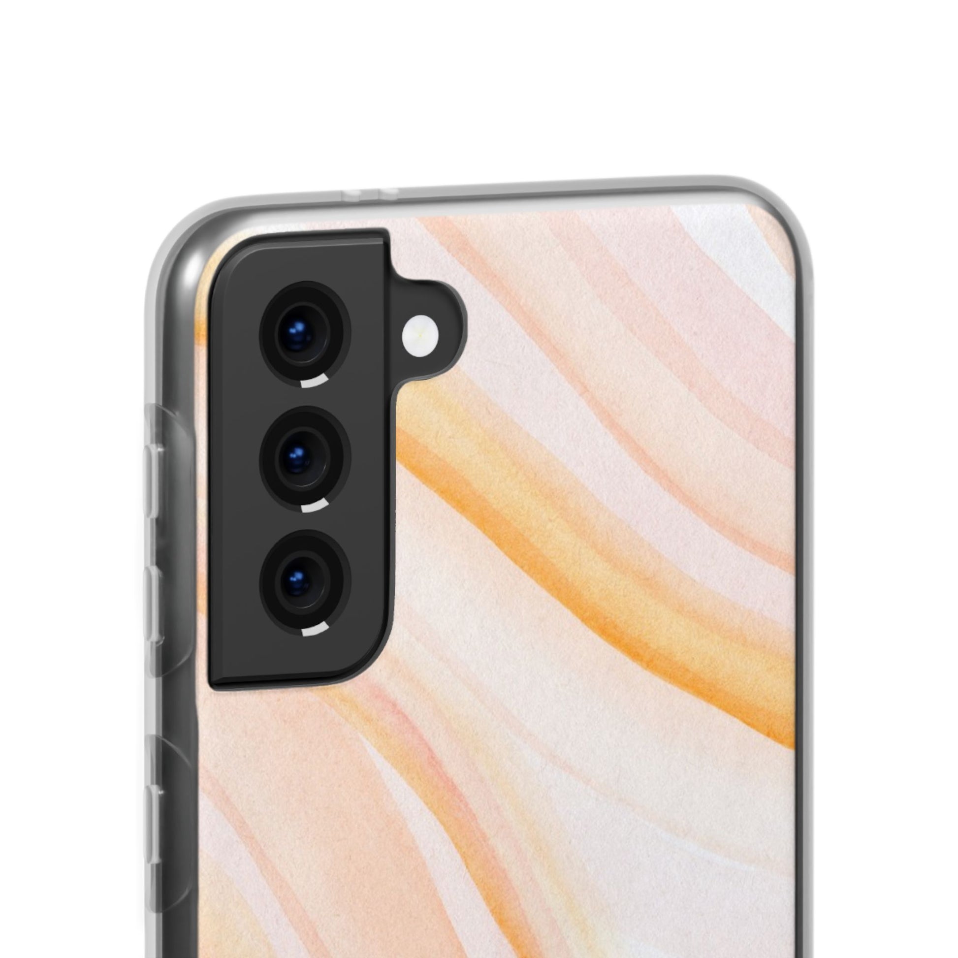 Aesthetic Phone Case, Soft Pastel Flexible Cover, Trendy Mobile Accessories, Gift for Her, Cute Phone Protection - FORMO
