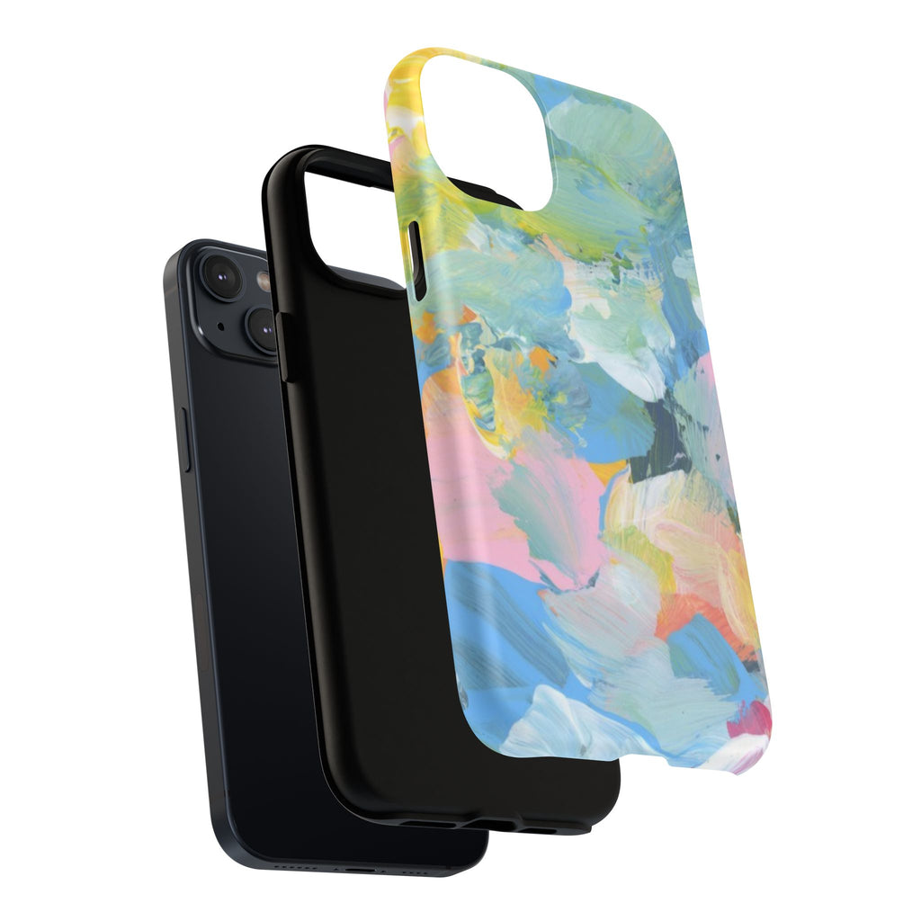 Colorful Tough Magnetic Phone Case, Vibrant Phone Protection, Unique Gift for Her, Modern Design, Holiday Gift Idea - FORMO