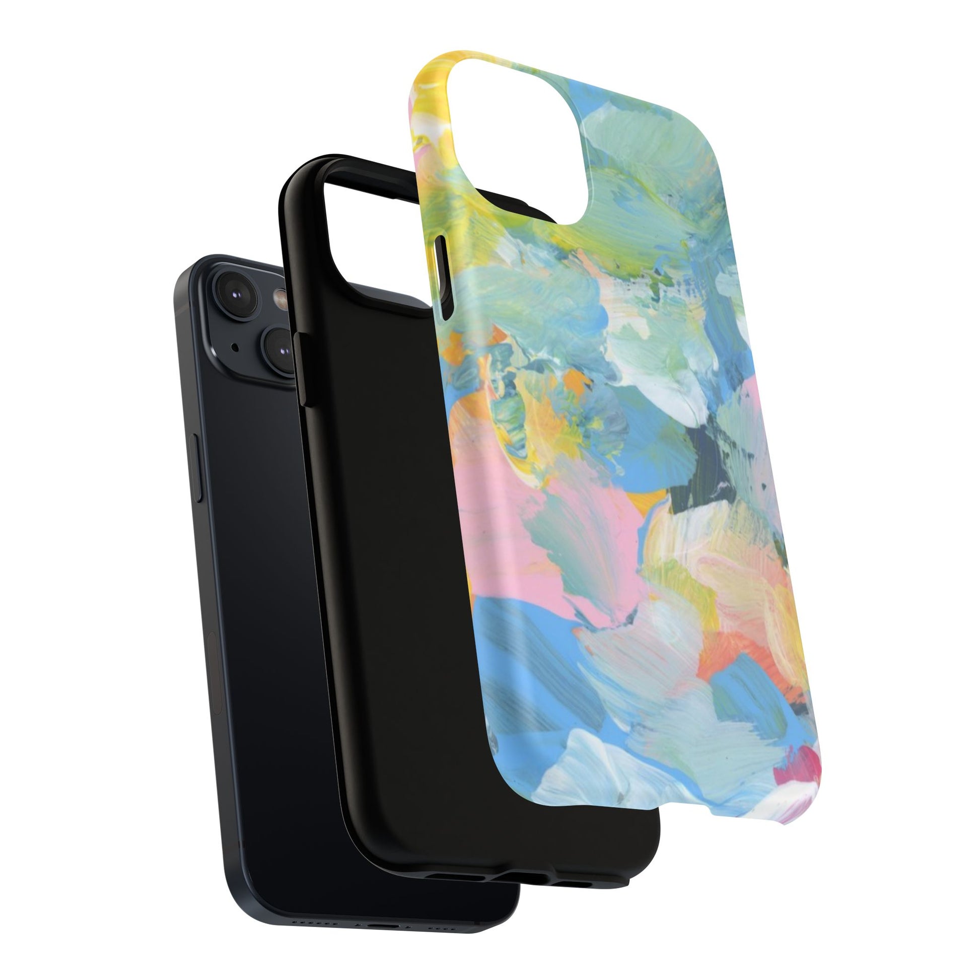 Colorful Tough Magnetic Phone Case, Vibrant Phone Protection, Unique Gift for Her, Modern Design, Holiday Gift Idea - FORMO
