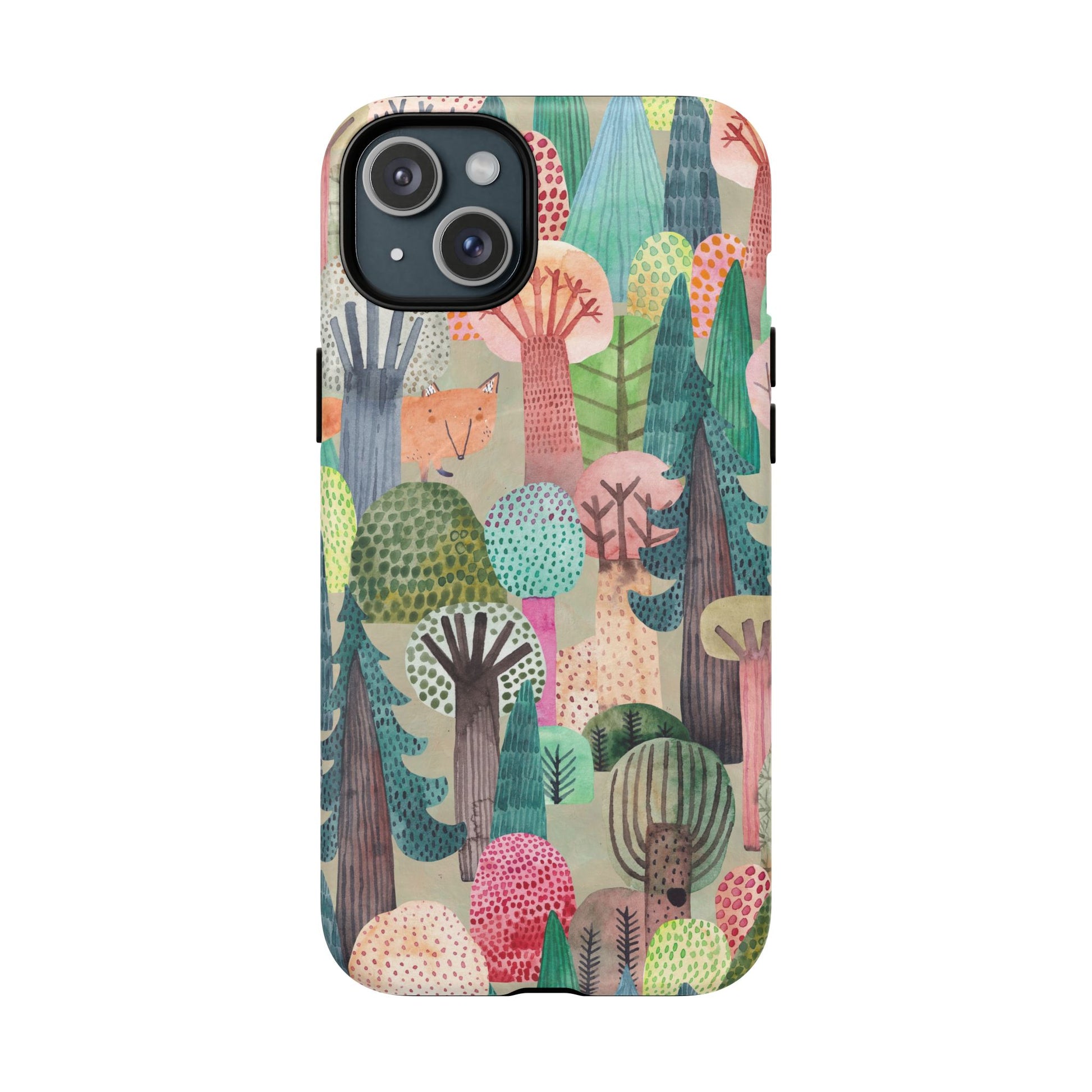 Whimsical Forest Tough Magnetic Phone Case (iPhone Compatible) - FORMO