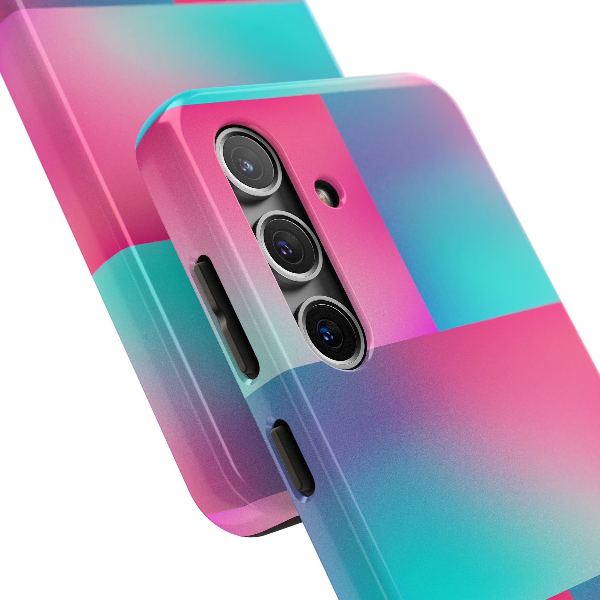 Gradient Glow Tough Phone Case (iPhone & Samsung Compatible) - FORMO
