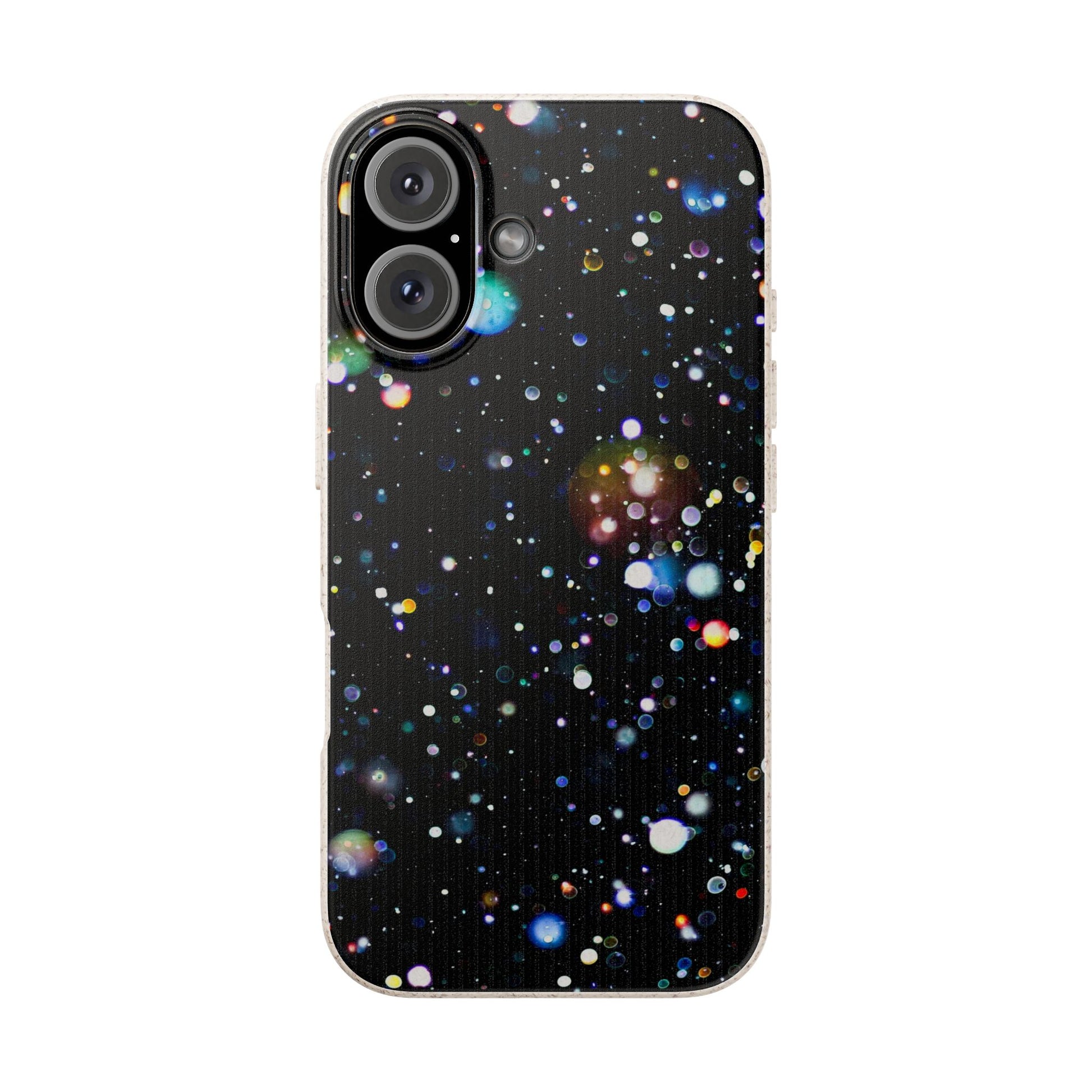 Eco-Friendly Phone Cases, Galaxy Print Biodegradable Cases, Sustainable Phone Accessories, Green Gifts for Her, Space Lover Gift - FORMO