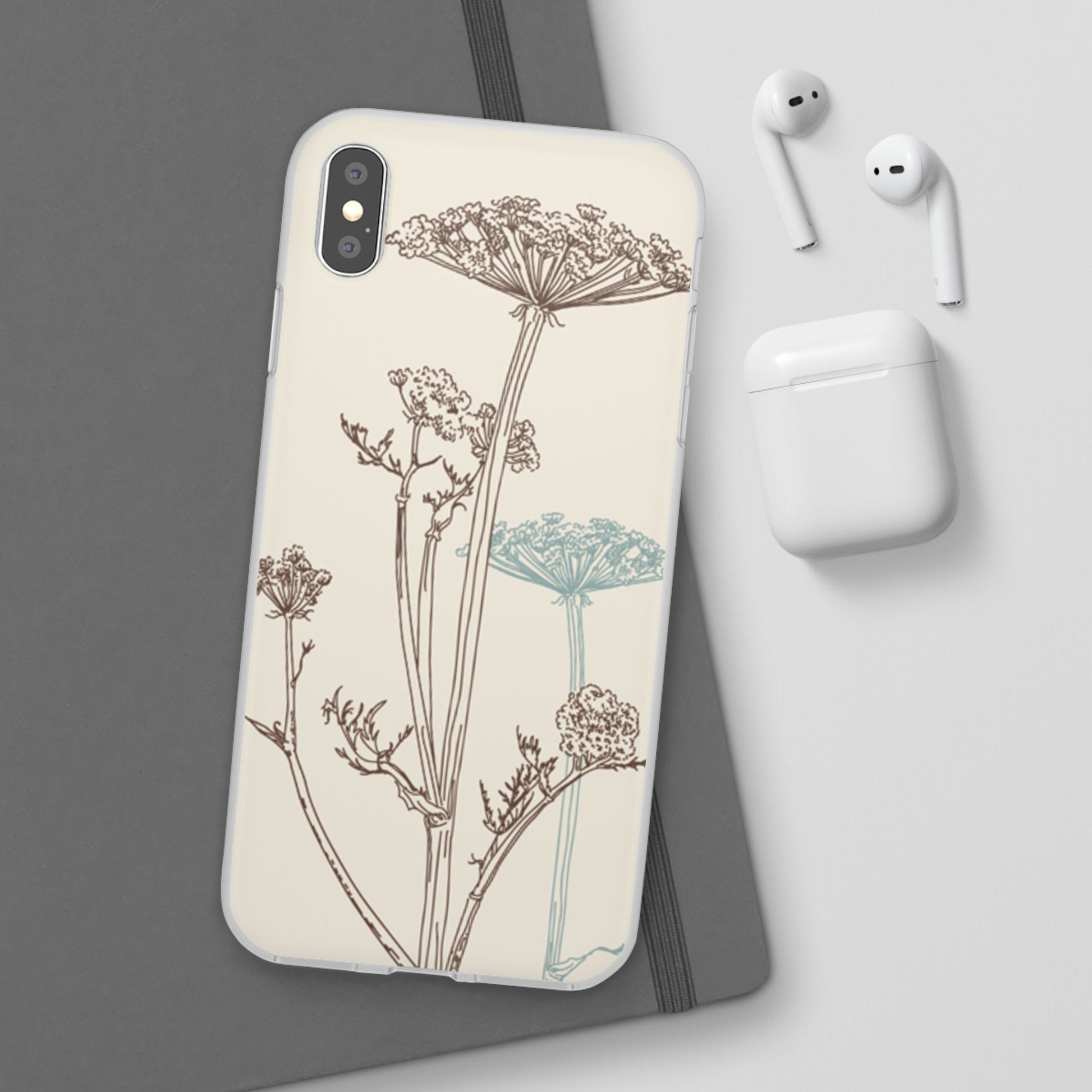 Vintage Botanical Phone Case (iPhone & Samsung Compatible) - FORMO