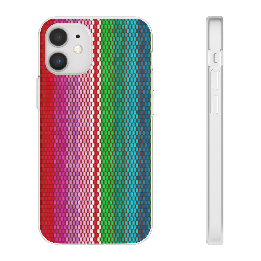 Colorful Striped Flexi Phone Case (iPhone & Samsung Compatible) - FORMO