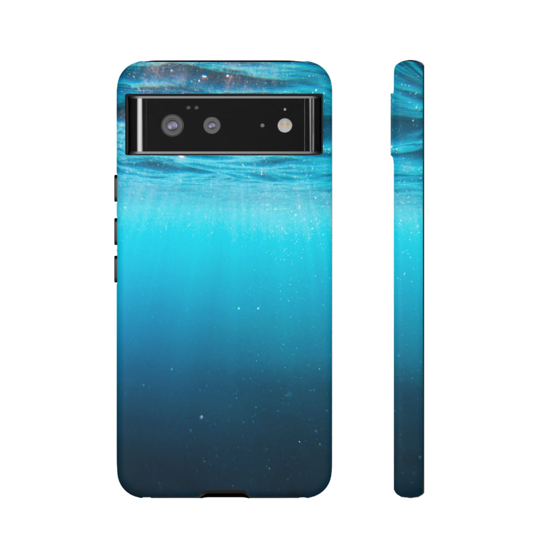 Ocean-Inspired Phone Case, Tough Case for Protection, Gift for Water Lovers, Summer Accessory, Trendy Smartphone Cover - FORMO