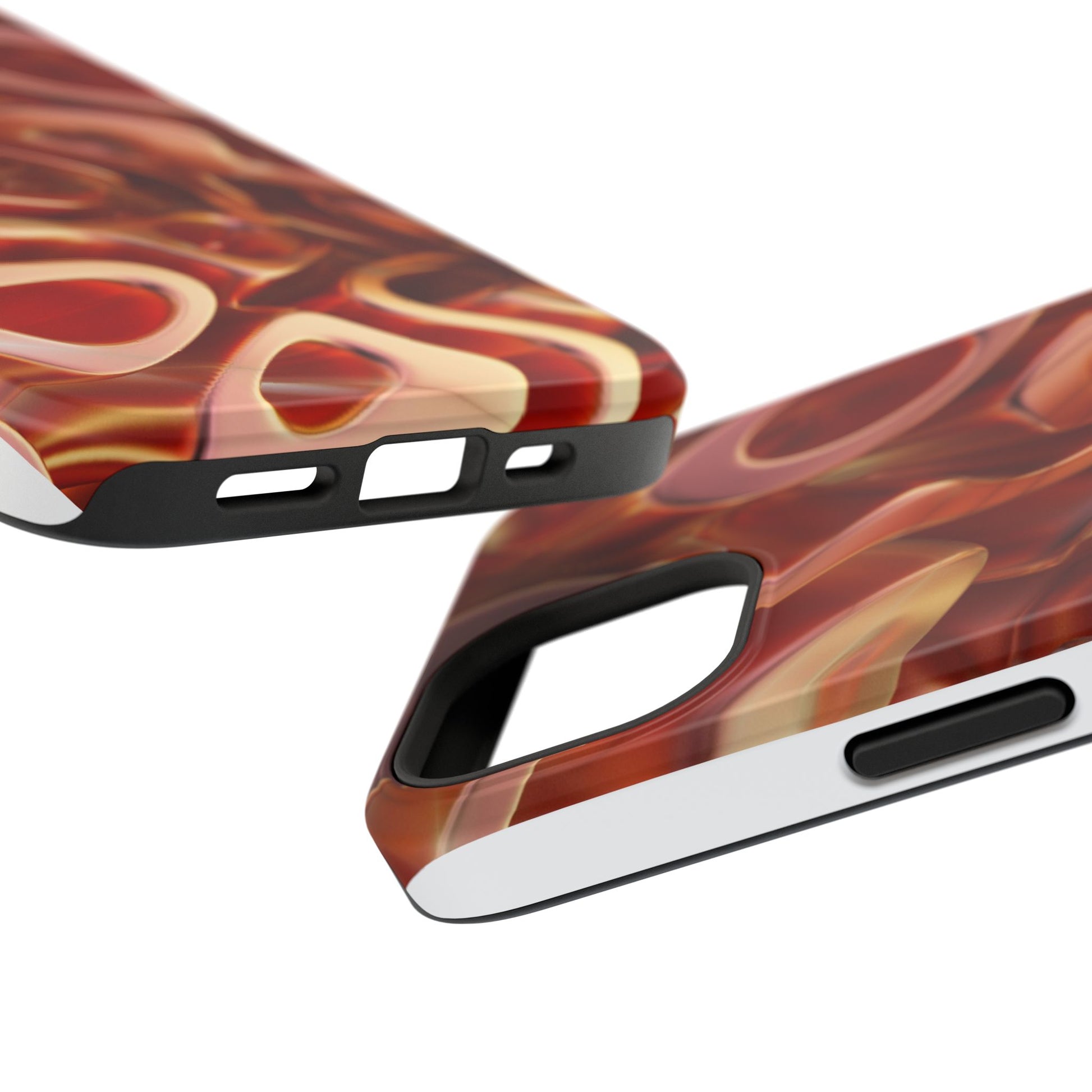 Stylish Impact-Resistant Cases with Abstract Design - Ideal Gift for Phone Lovers, Birthday, Anniversary, Protection Accessories, Trendy - FORMO