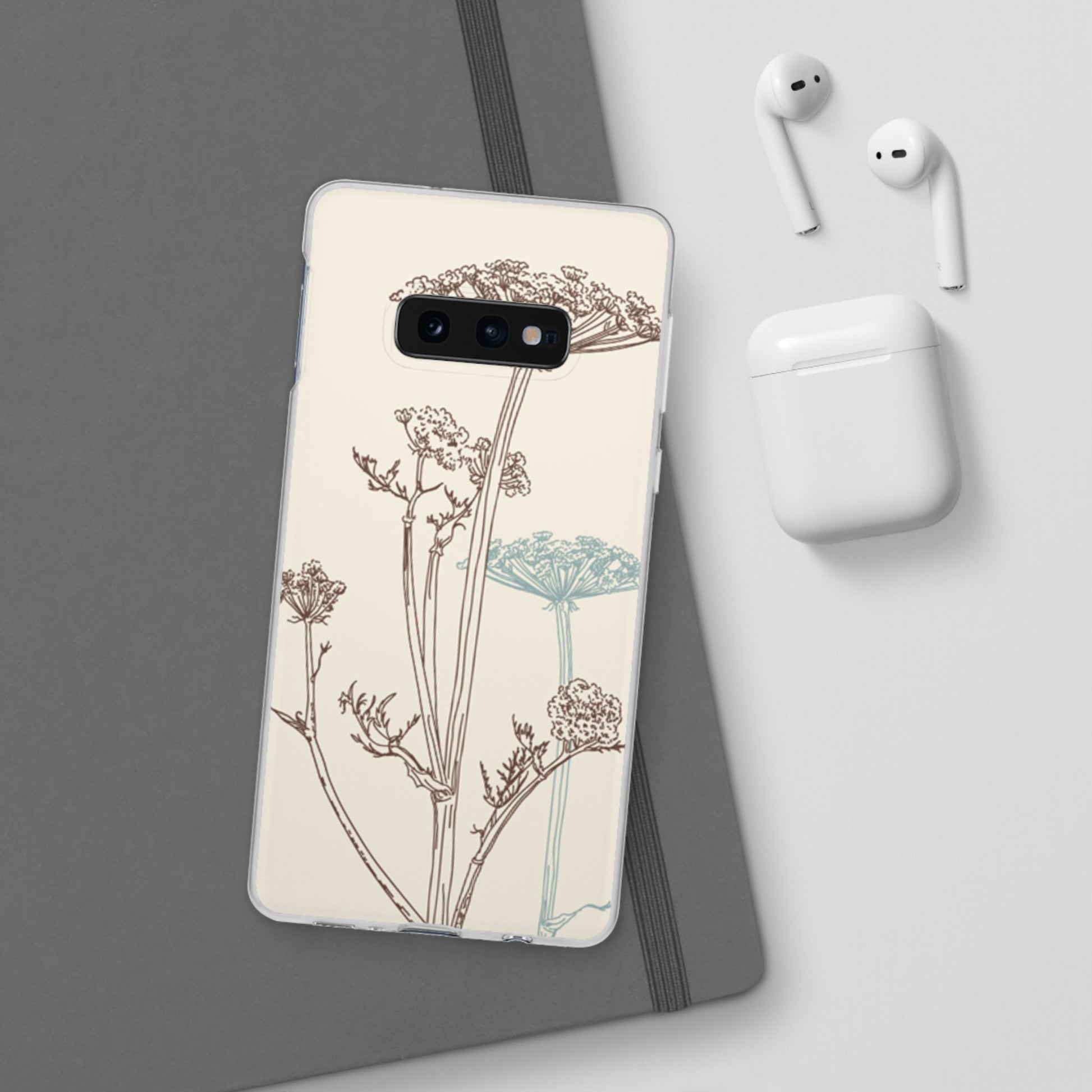 Vintage Botanical Phone Case (iPhone & Samsung Compatible) - FORMO