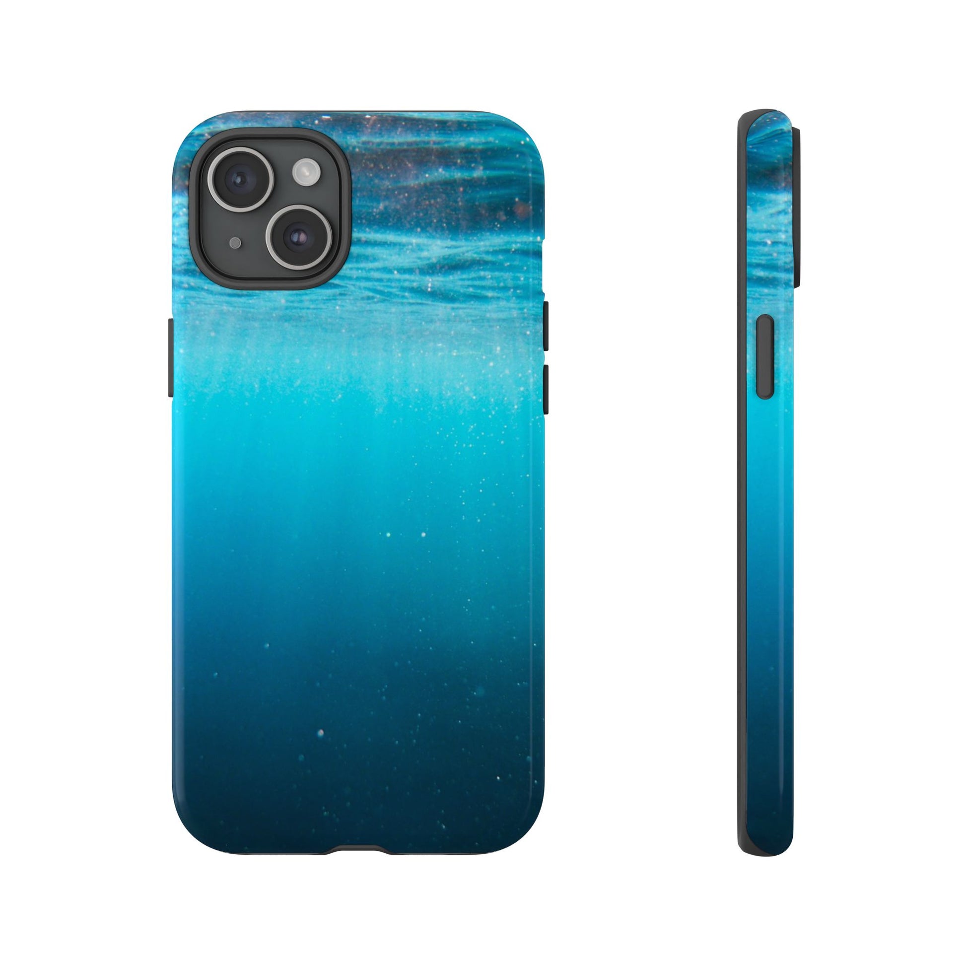Ocean-Inspired Phone Case, Tough Case for Protection, Gift for Water Lovers, Summer Accessory, Trendy Smartphone Cover - FORMO
