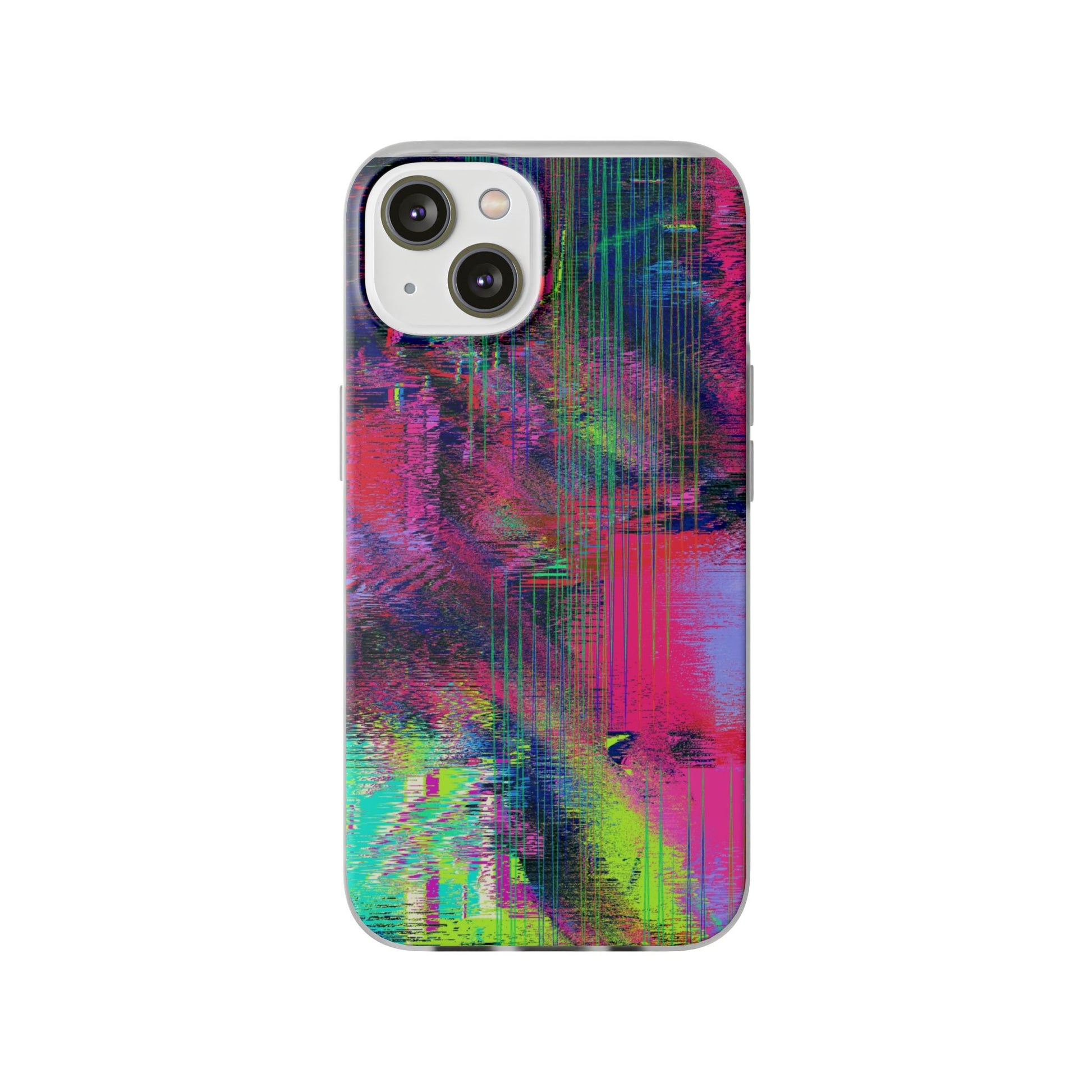 Vibrant Abstract Flexi Phone Case (iPhone & Samsung Compatible) - FORMO