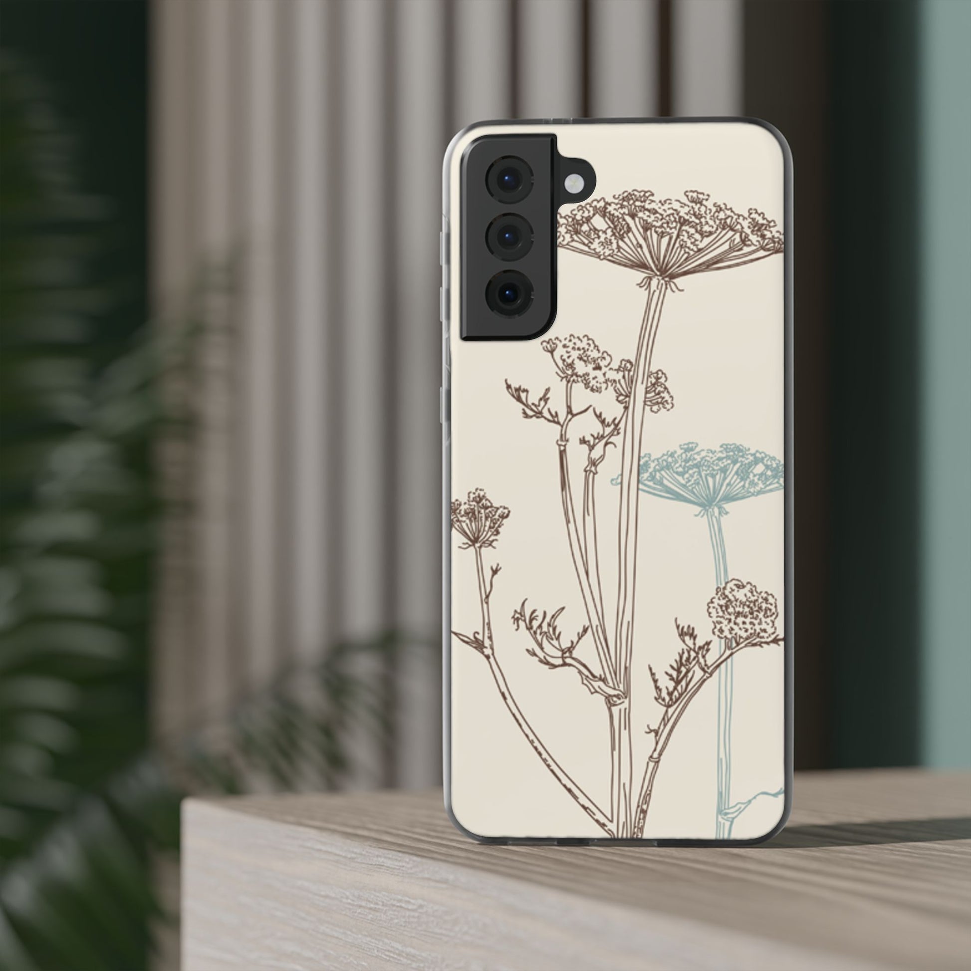 Vintage Botanical Phone Case (iPhone & Samsung Compatible) - FORMO