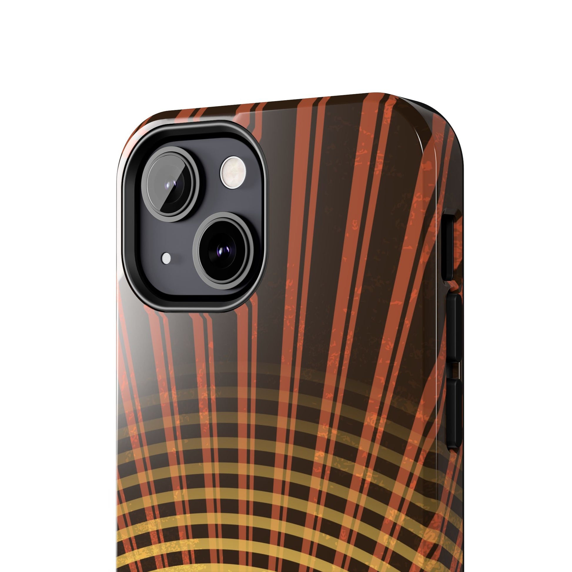 Retro Sunrise Tough Phone Case (iPhone & Samsung Compatible) - FORMO