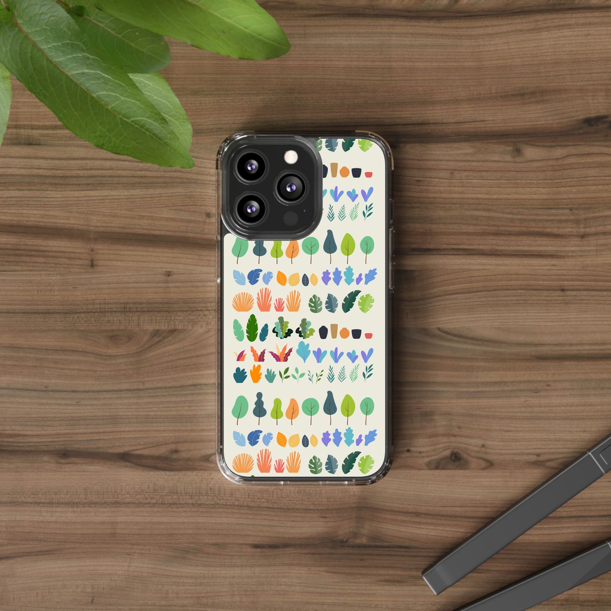 Whimsical Botanical Phone Case (iPhone & Samsung Compatible) - FORMO