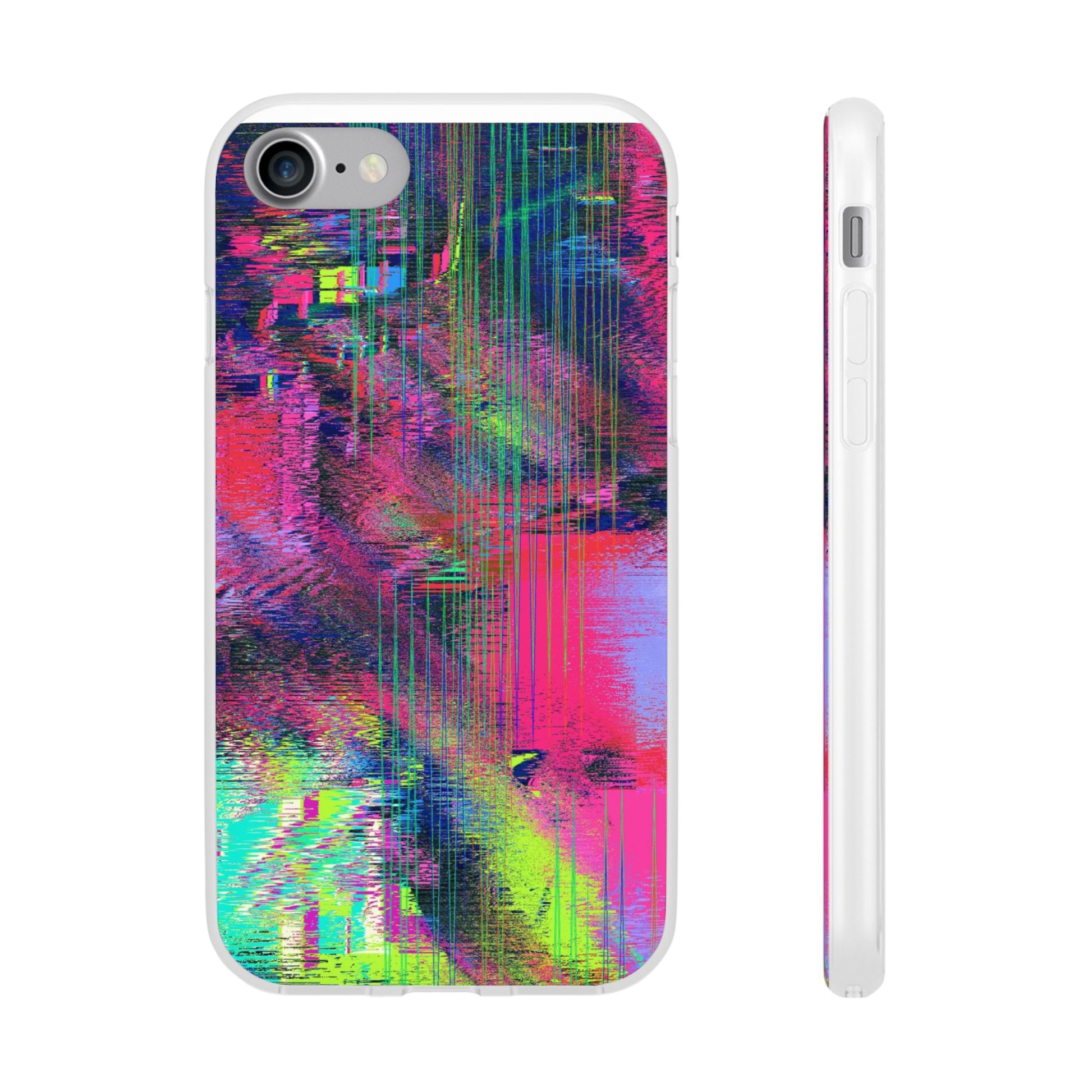 Vibrant Abstract Flexi Phone Case (iPhone & Samsung Compatible) - FORMO