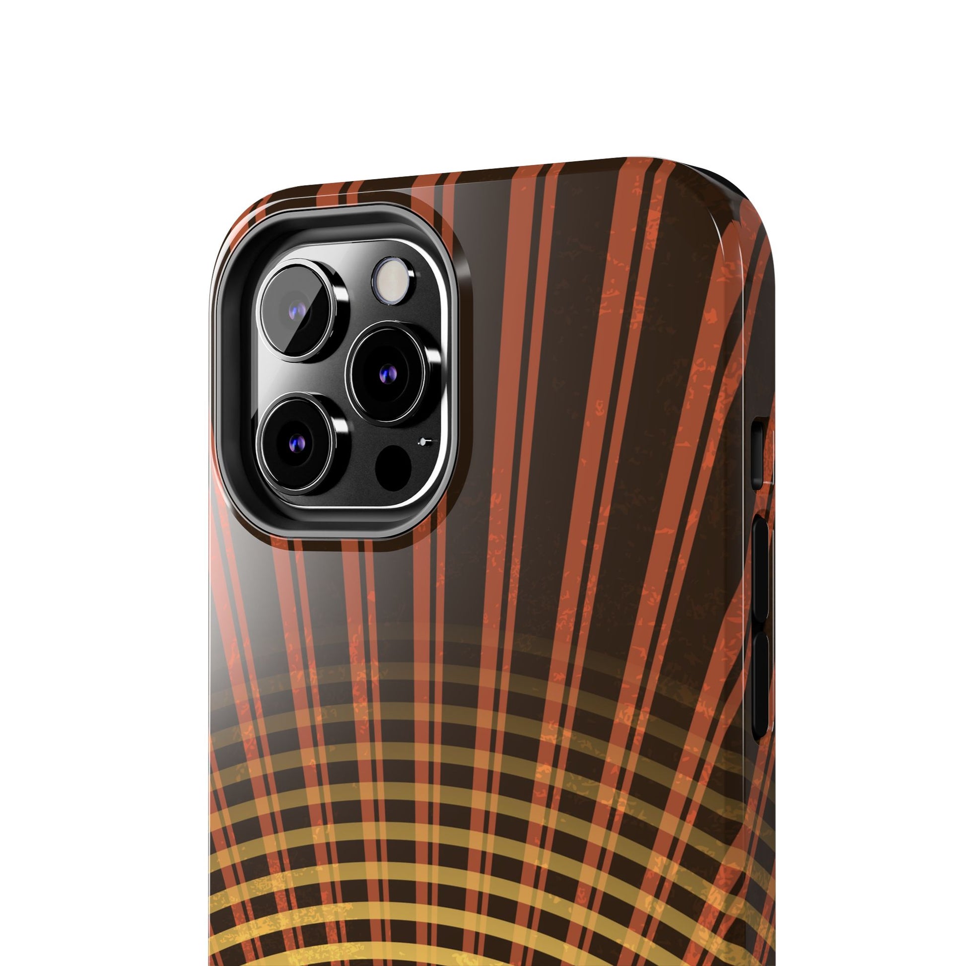 Retro Sunrise Tough Phone Case (iPhone & Samsung Compatible) - FORMO