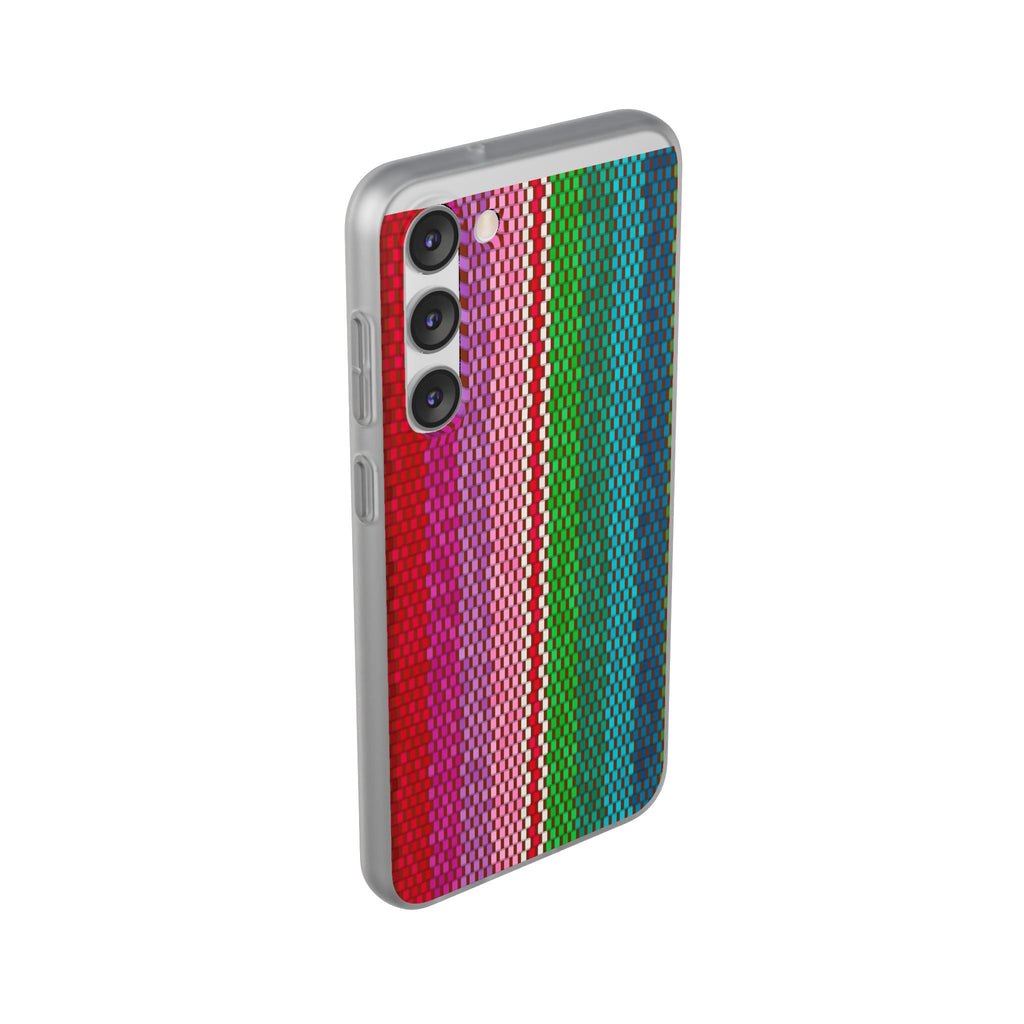 Colorful Striped Flexi Phone Case (iPhone & Samsung Compatible) - FORMO