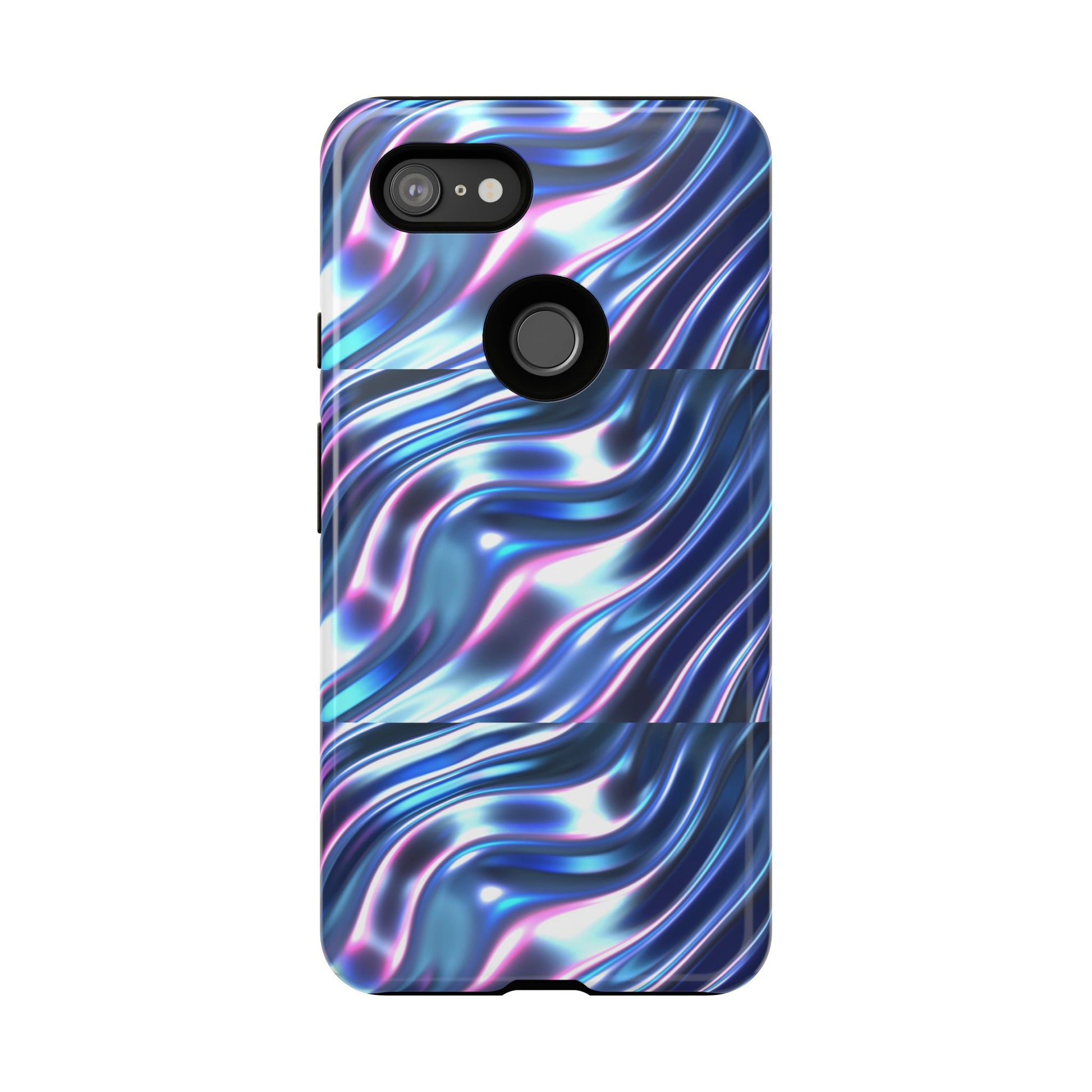Iridescent Glossy Tough Phone Case (iPhone, Samsung & Google Pixel Compatible) - FORMO