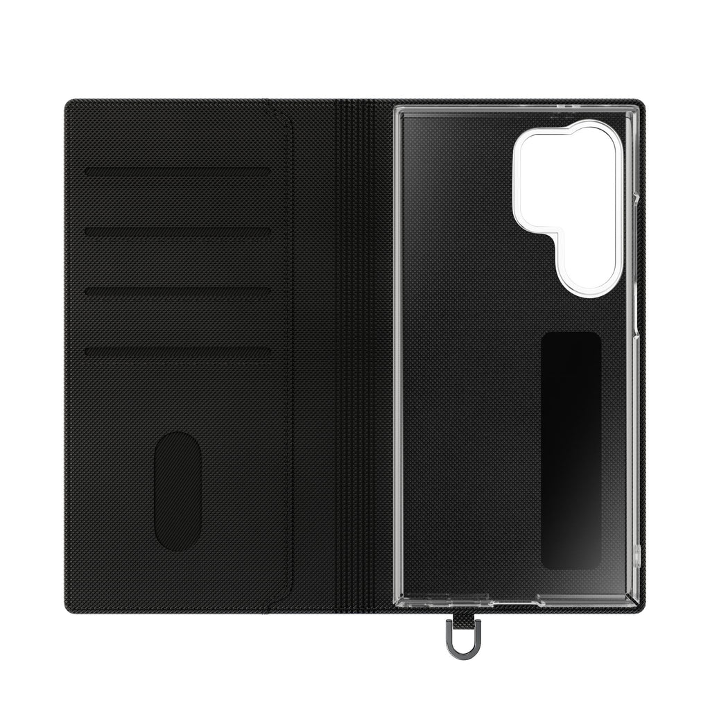 Abstract Gradient Wave Phone Wallet Case (iPhone & Samsung Compatible) - FORMO