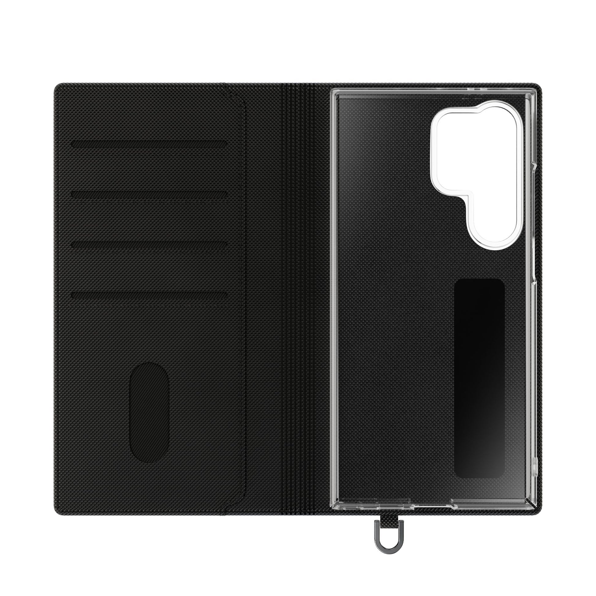 Abstract Gradient Wave Phone Wallet Case (iPhone & Samsung Compatible) - FORMO