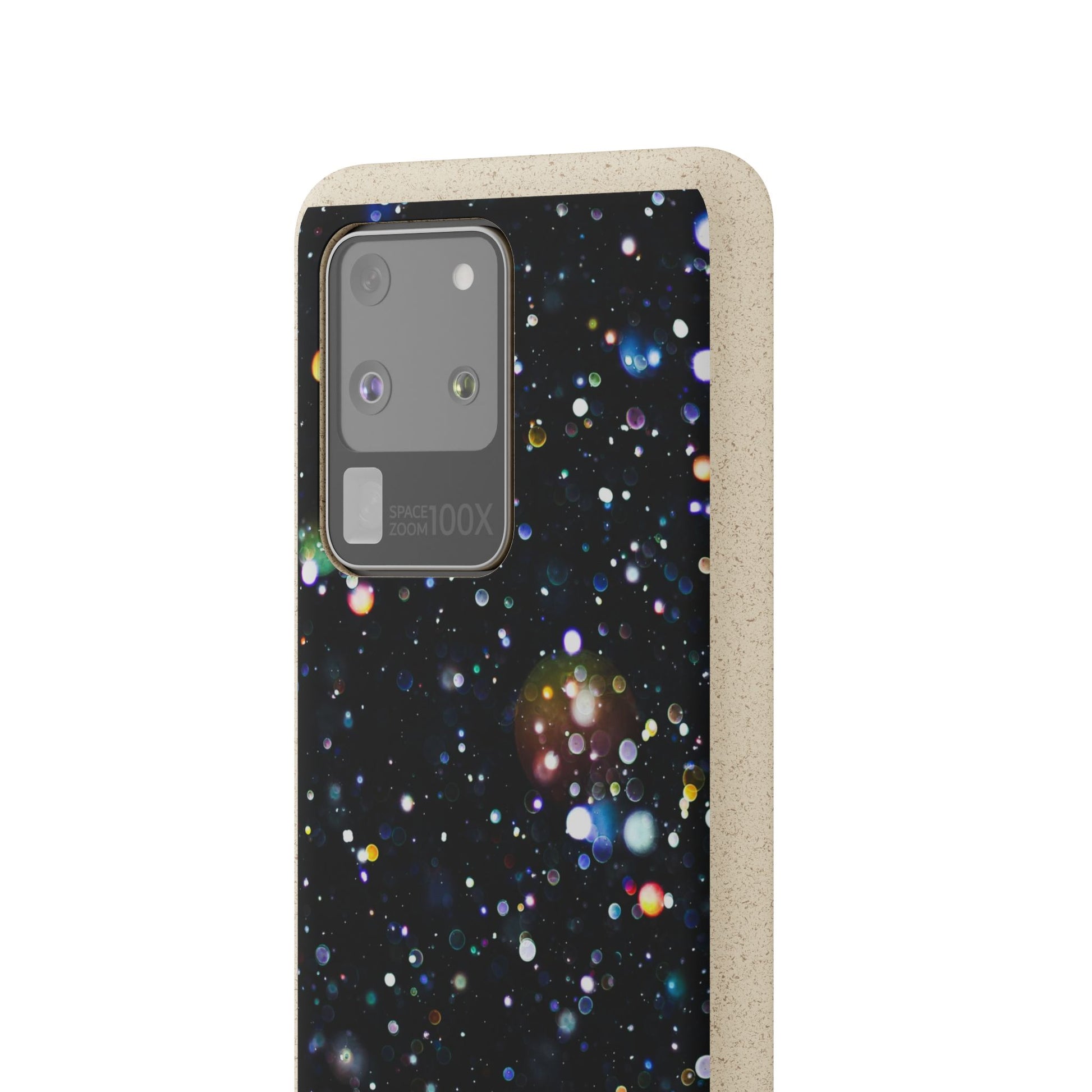Eco-Friendly Phone Cases, Galaxy Print Biodegradable Cases, Sustainable Phone Accessories, Green Gifts for Her, Space Lover Gift - FORMO