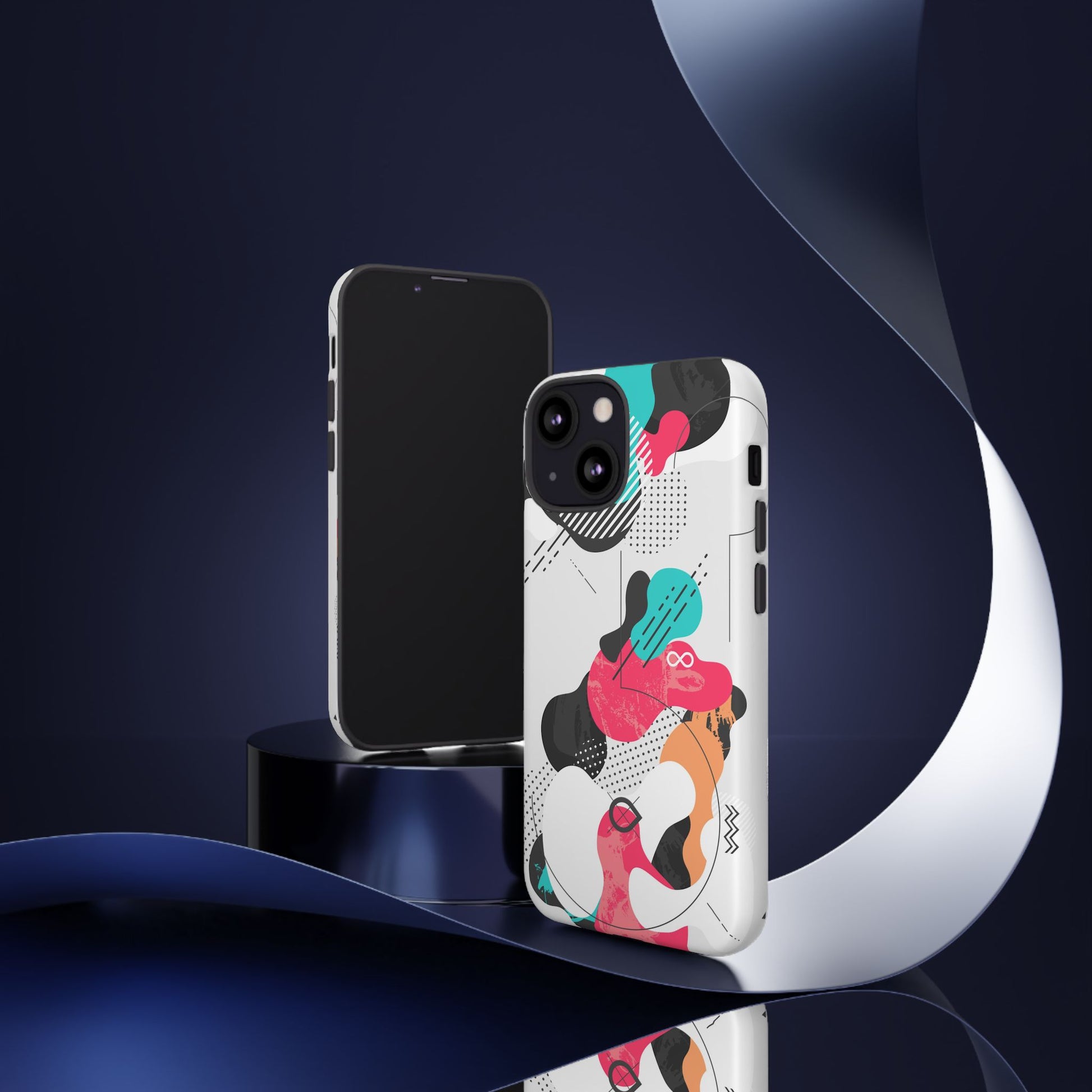 Abstract Art Tough Phone Case (iPhone & Samsung Compatible) - FORMO