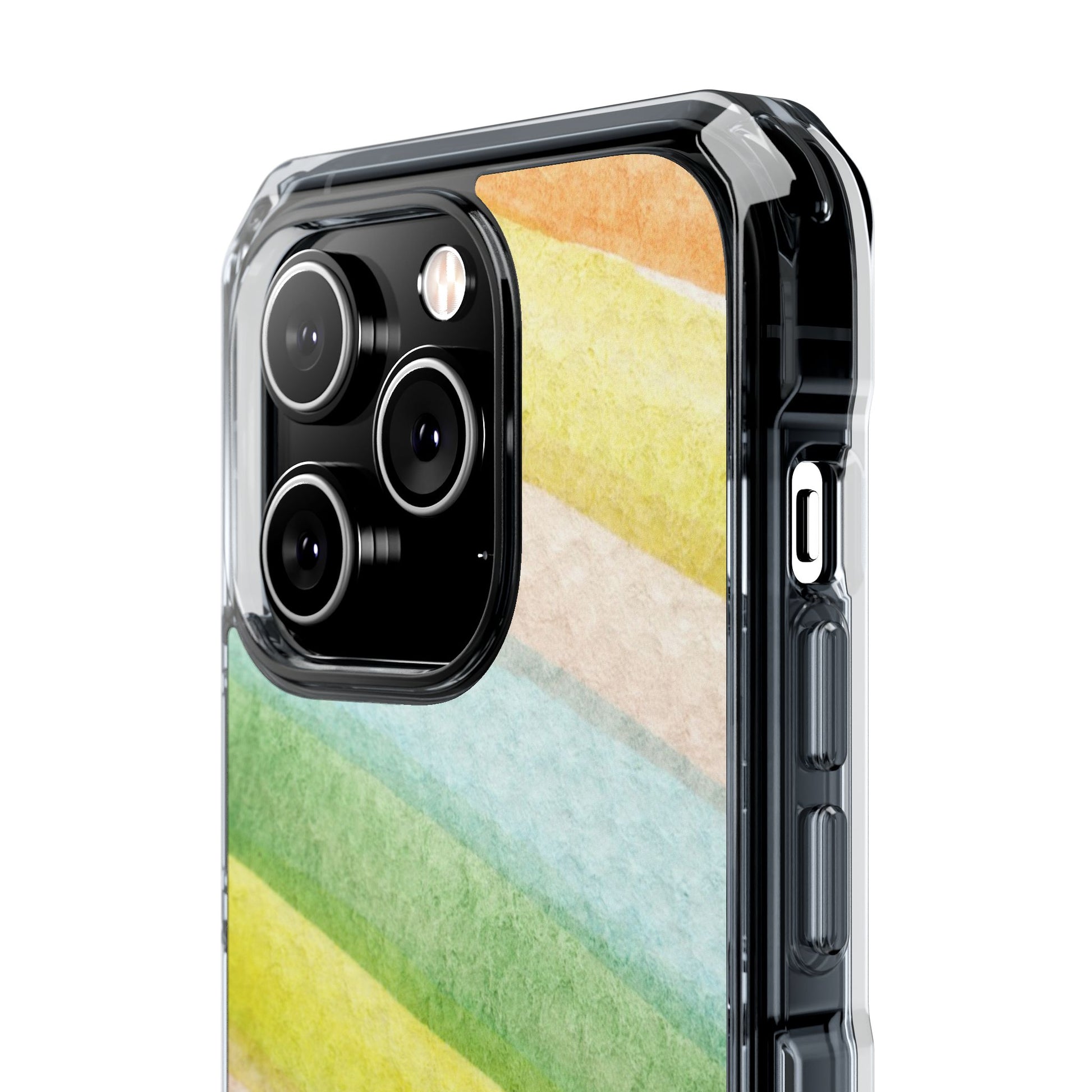 Colorful Watercolor Magnetic Phone Case for Impact Protection, Cute Phone Cover, Stylish Case for Gifts, Birthday, or Everyday Use - FORMO