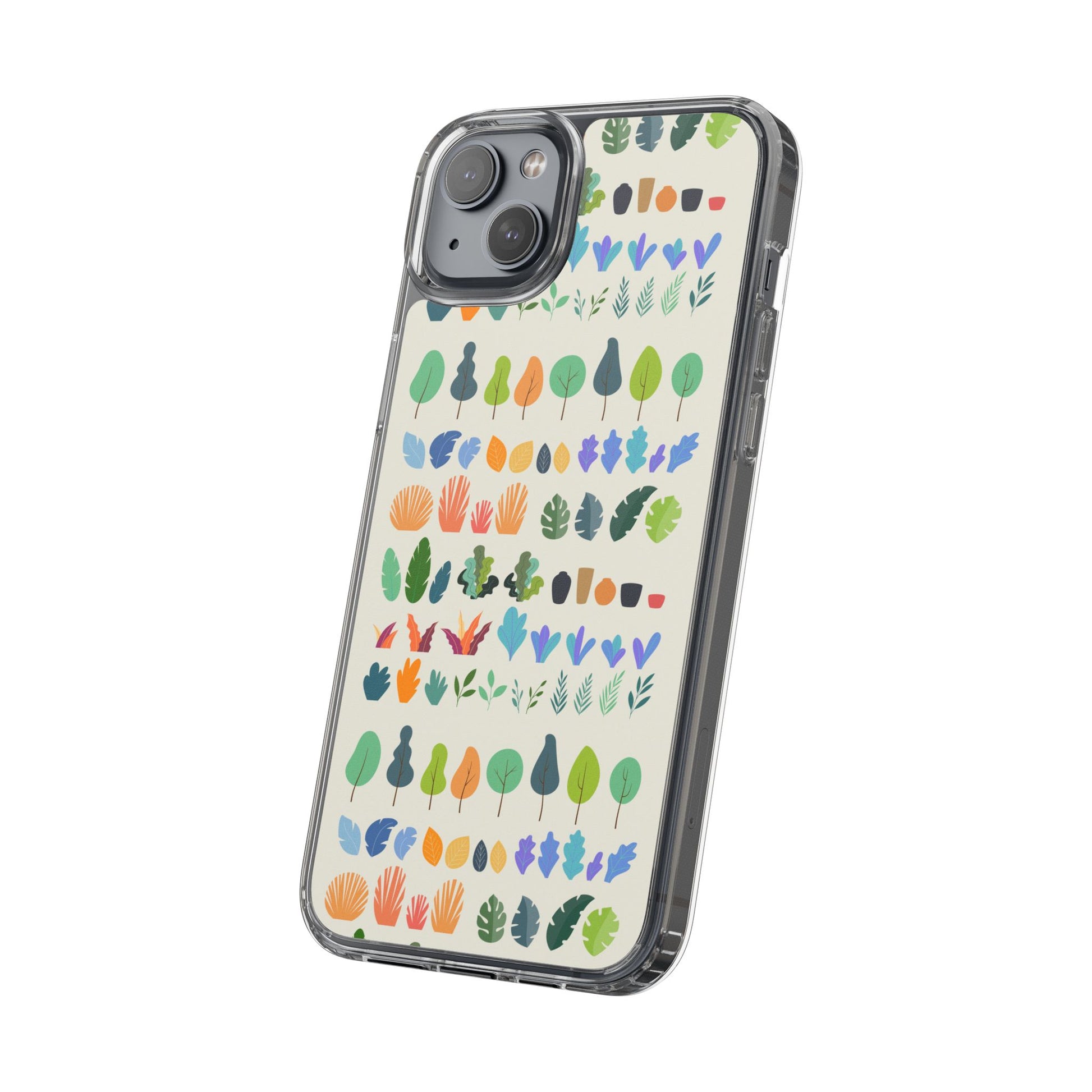 Whimsical Botanical Phone Case (iPhone & Samsung Compatible) - FORMO
