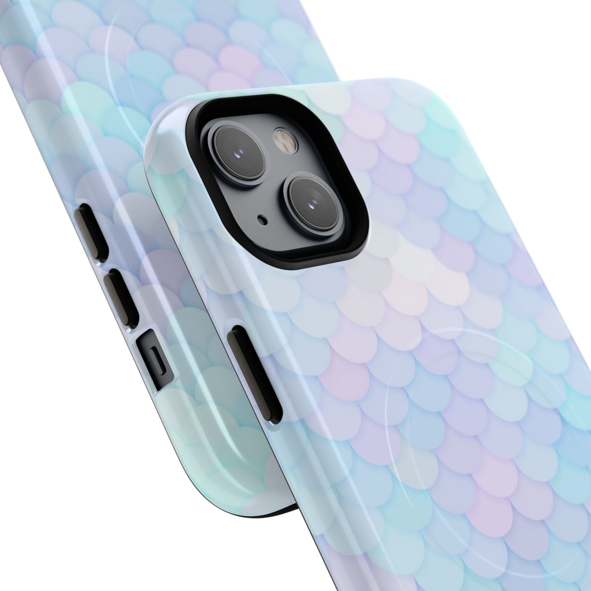 Mermaid Scale Tough Magnetic Phone Case (iPhone Compatible) - FORMO