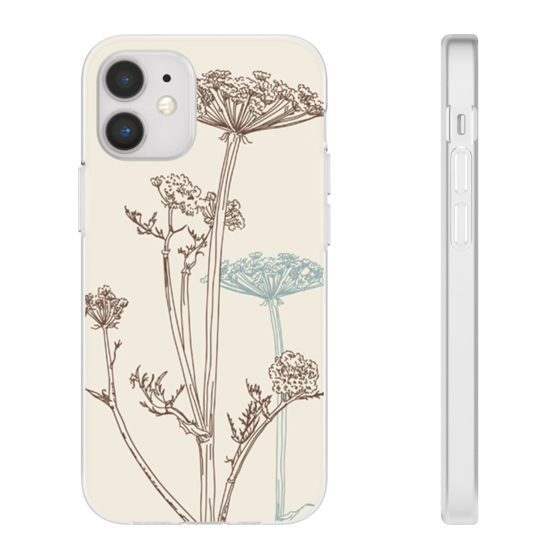 Vintage Botanical Phone Case (iPhone & Samsung Compatible) - FORMO