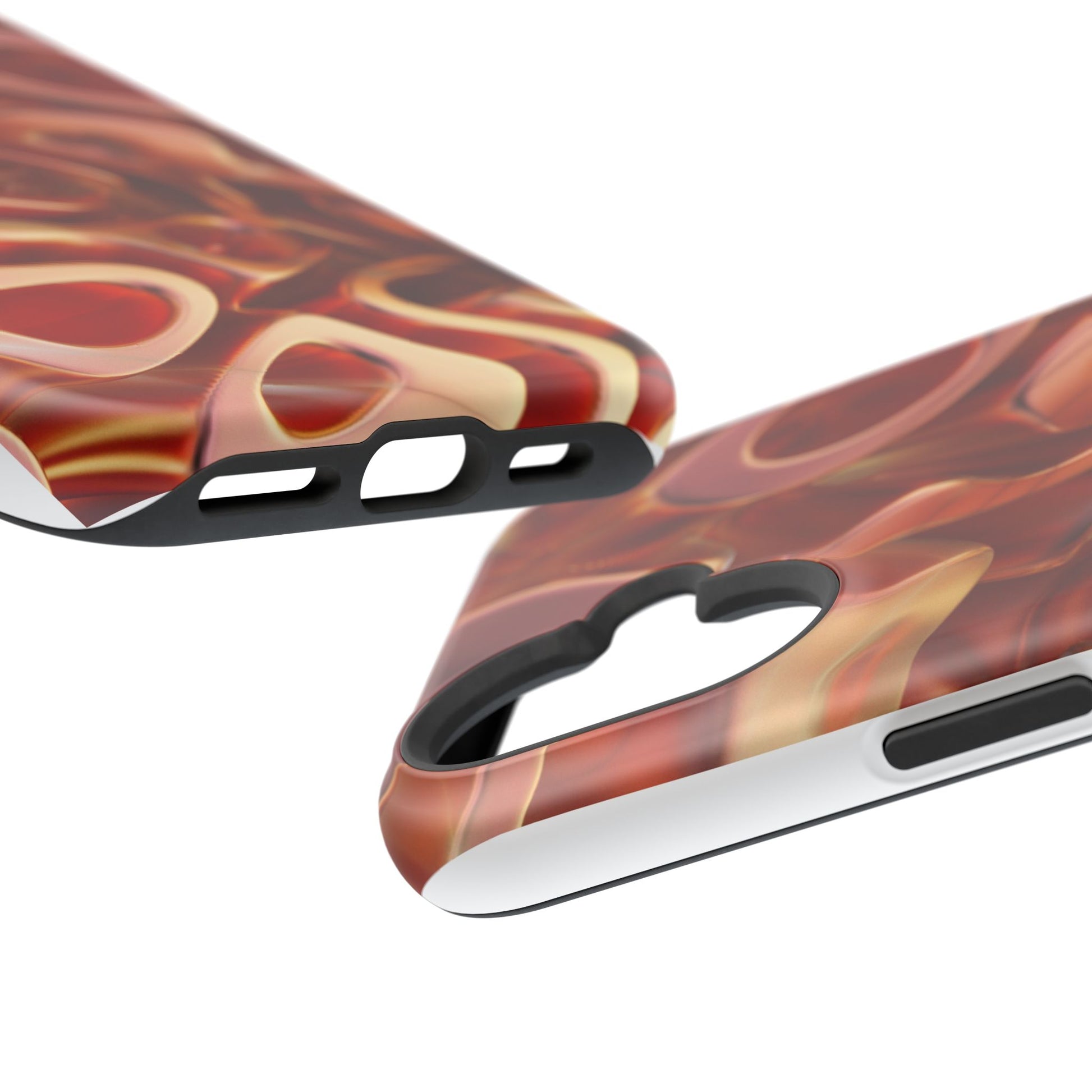 Stylish Impact-Resistant Cases with Abstract Design - Ideal Gift for Phone Lovers, Birthday, Anniversary, Protection Accessories, Trendy - FORMO