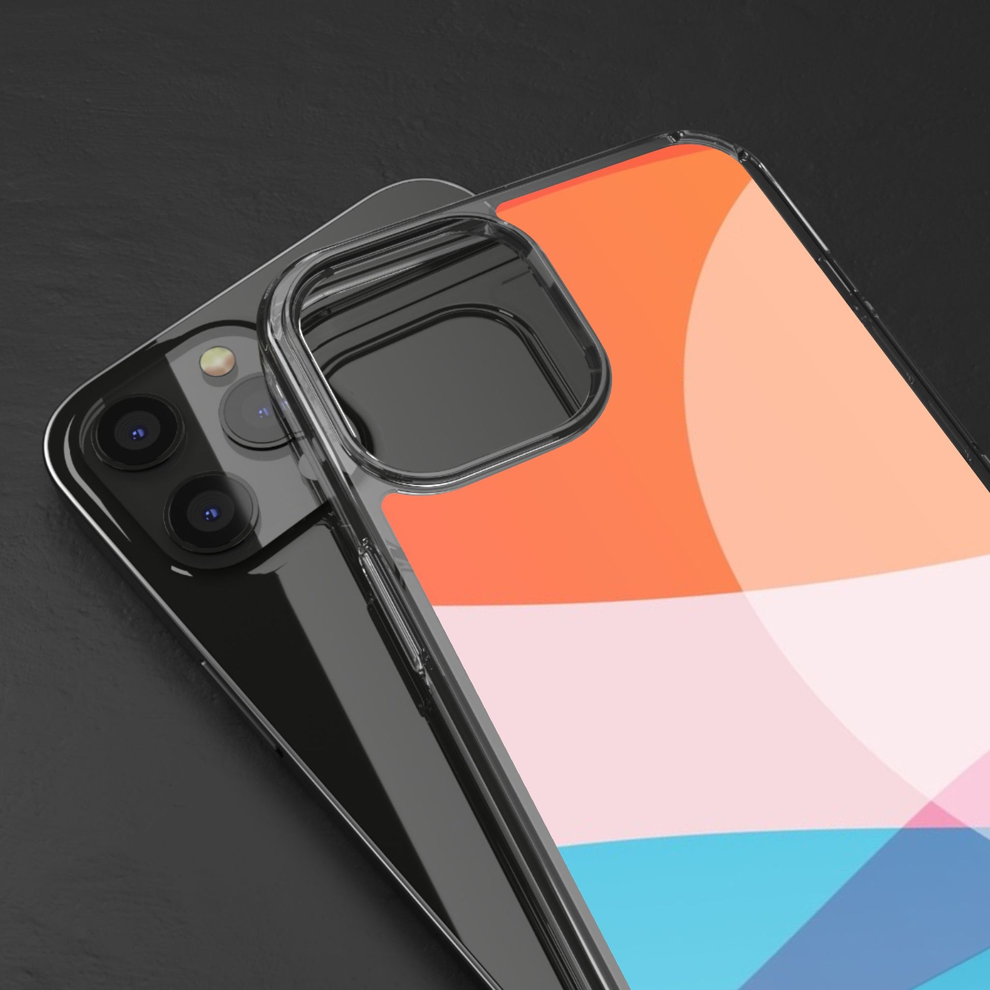 Vibrant Clear iPhone Case (iPhone & Samsung Compatible) - FORMO