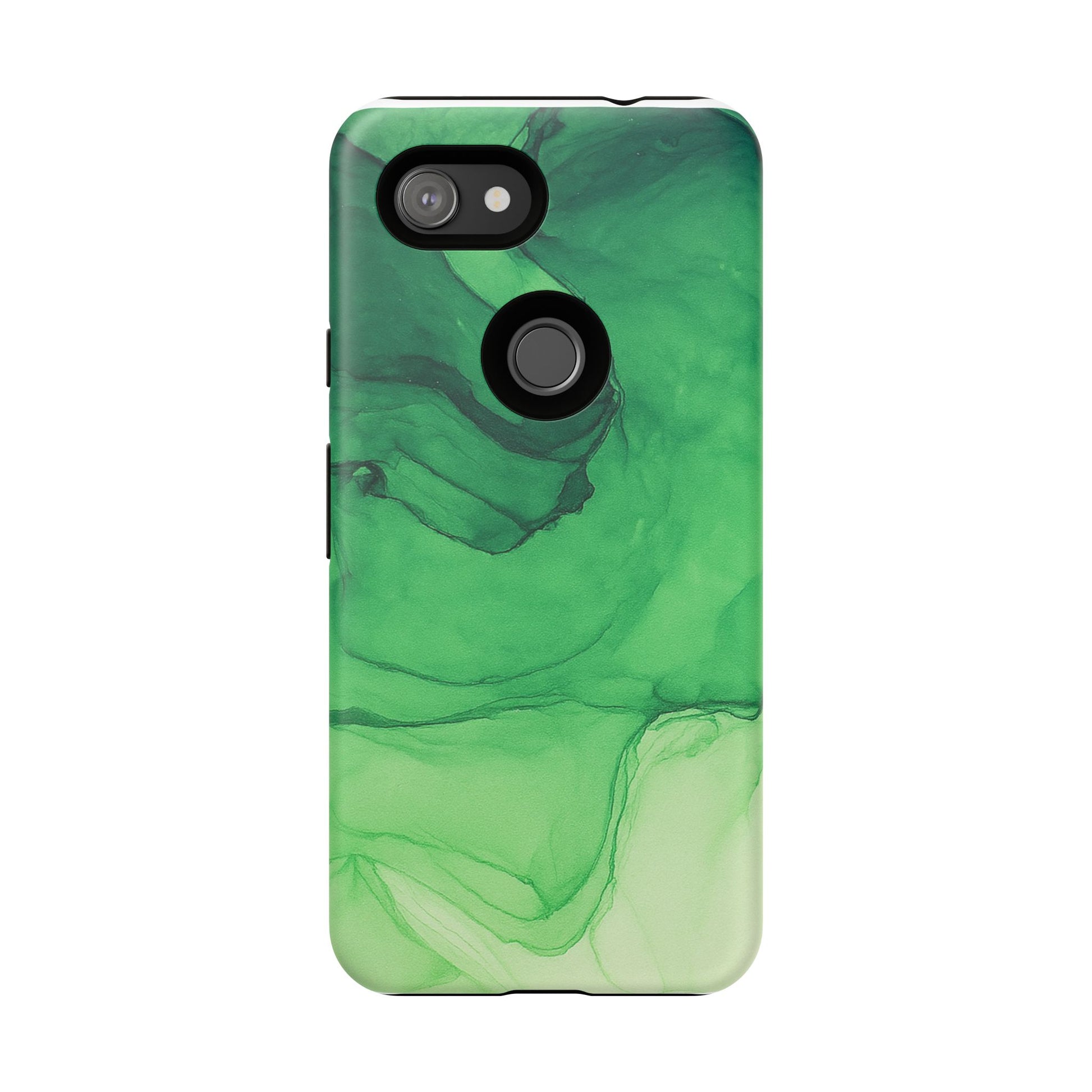 Stylish Phone Case for Nature Lovers, Tough Cases, Green Marble Design, Organic Aesthetic, Unique Gift, Eco-friendly Accessories