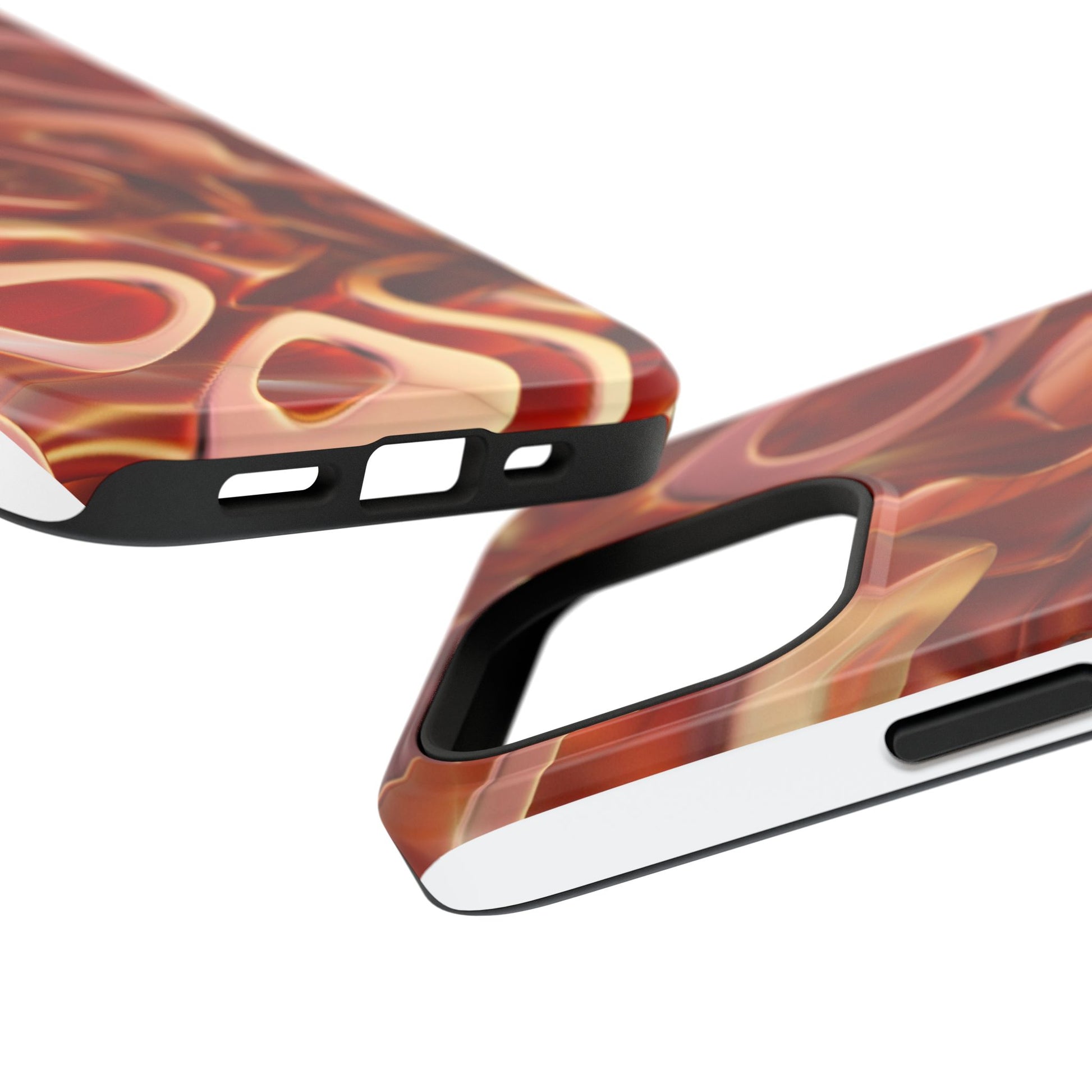 Stylish Impact-Resistant Cases with Abstract Design - Ideal Gift for Phone Lovers, Birthday, Anniversary, Protection Accessories, Trendy - FORMO