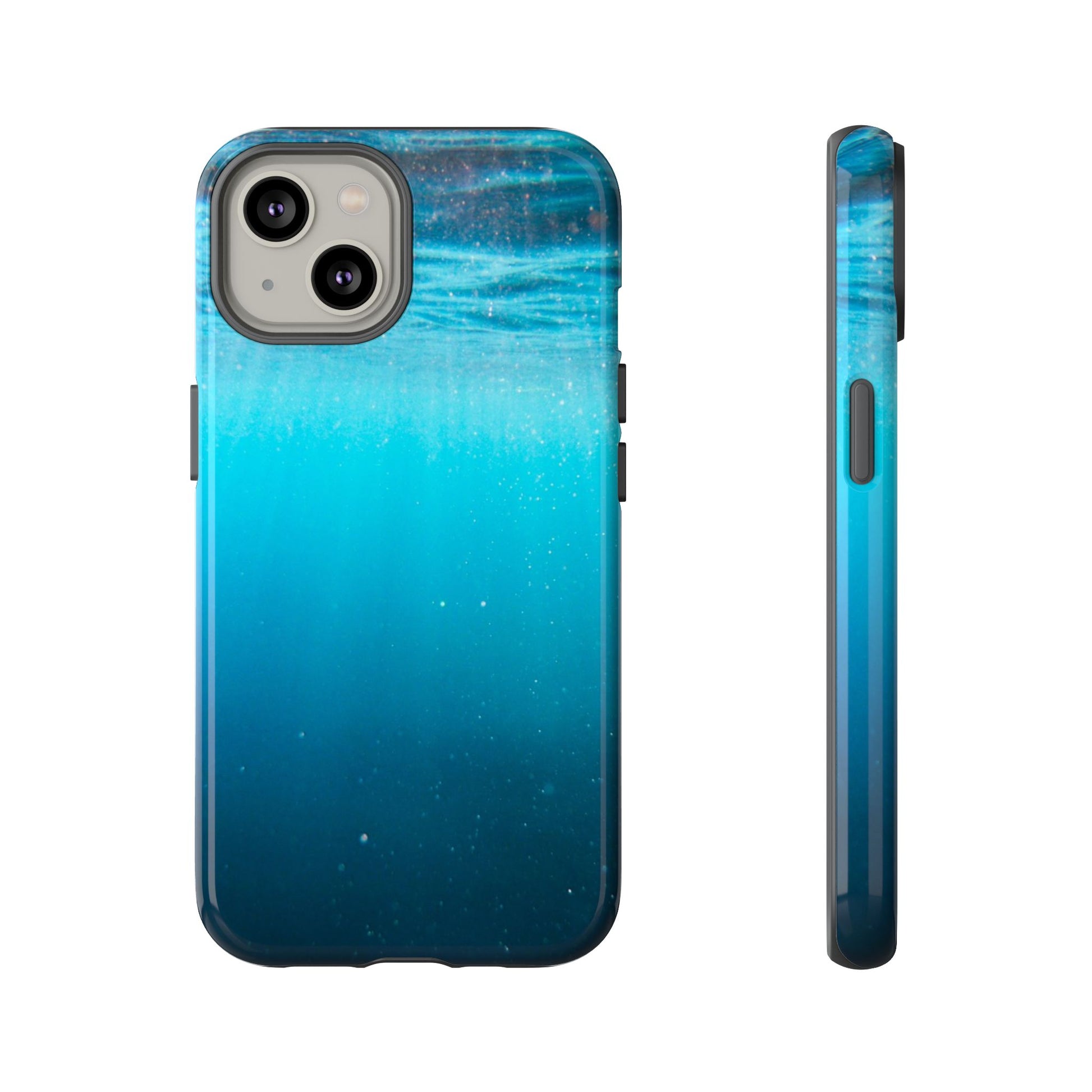 Ocean-Inspired Phone Case, Tough Case for Protection, Gift for Water Lovers, Summer Accessory, Trendy Smartphone Cover - FORMO